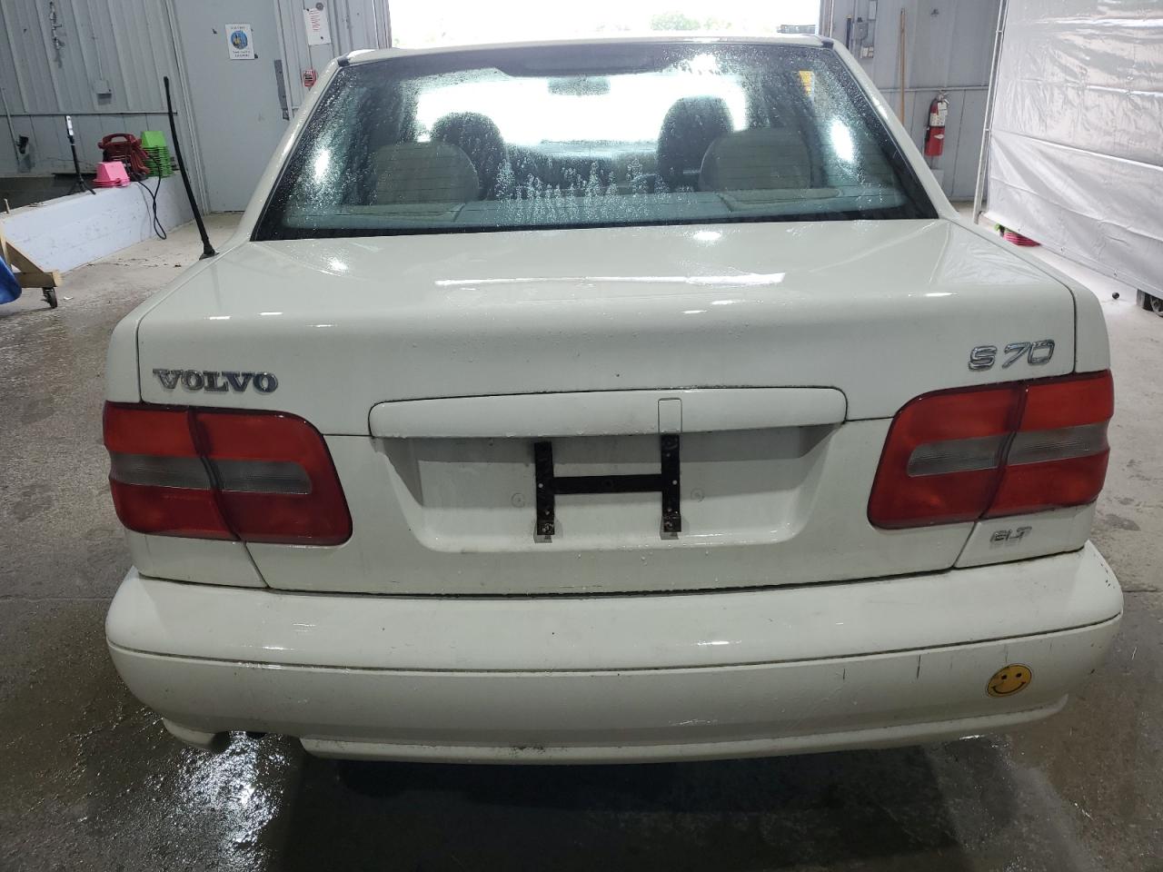 1999 Volvo S70 Glt White vin: YV1LS56D9X2618313