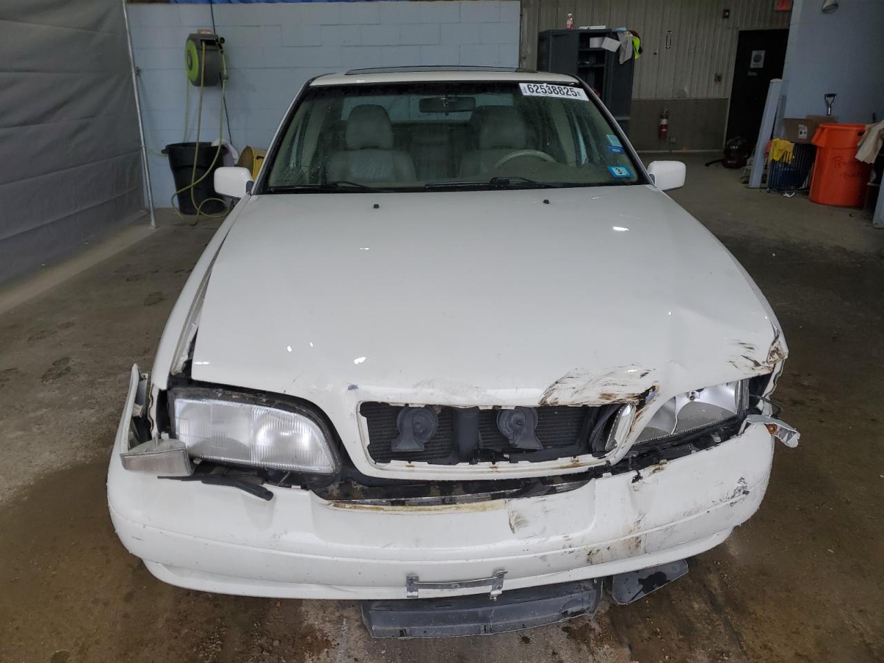 1999 Volvo S70 Glt White vin: YV1LS56D9X2618313