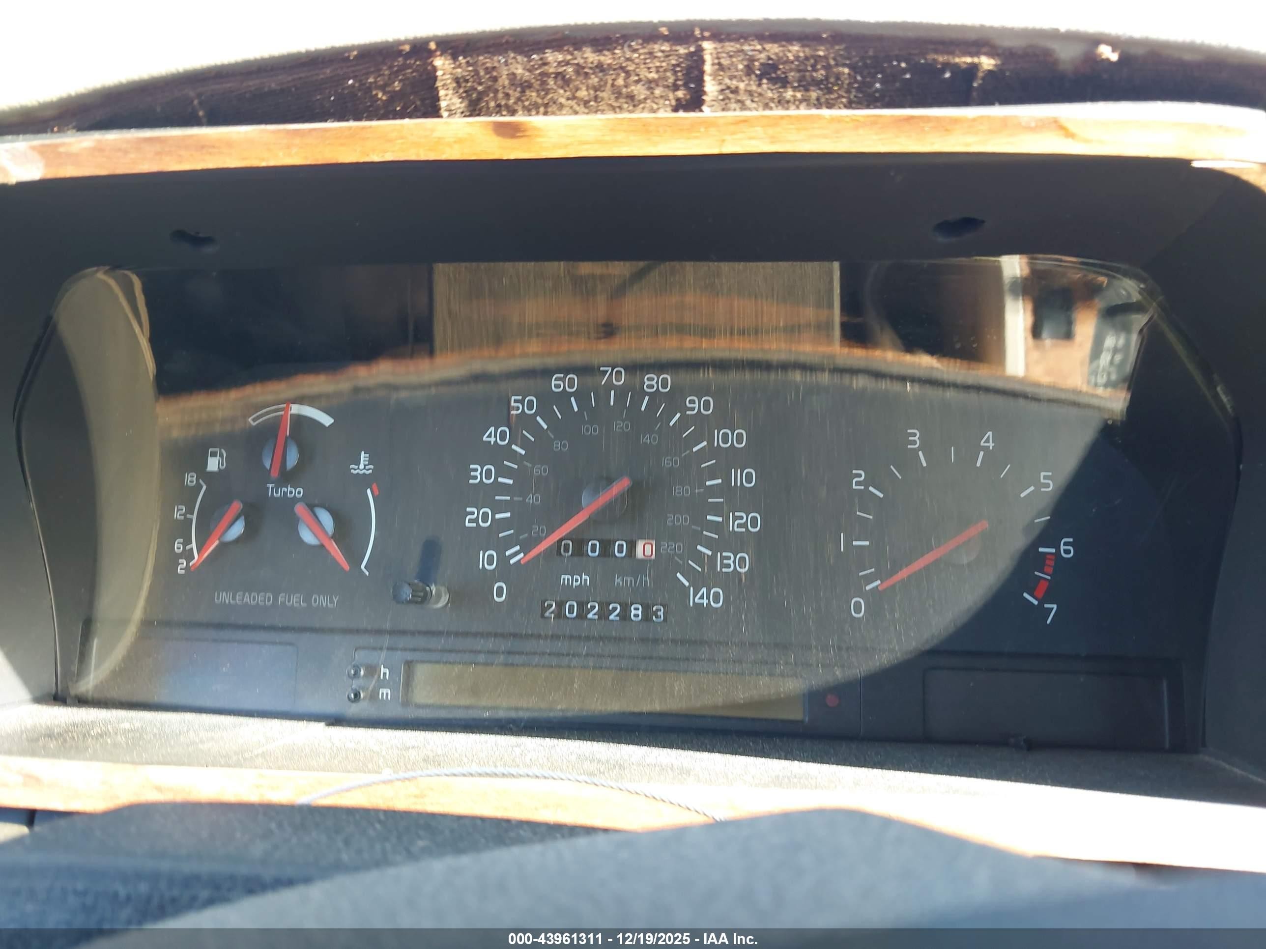 1995 Volvo 850   Teal vin: YV1LS5710S1212715