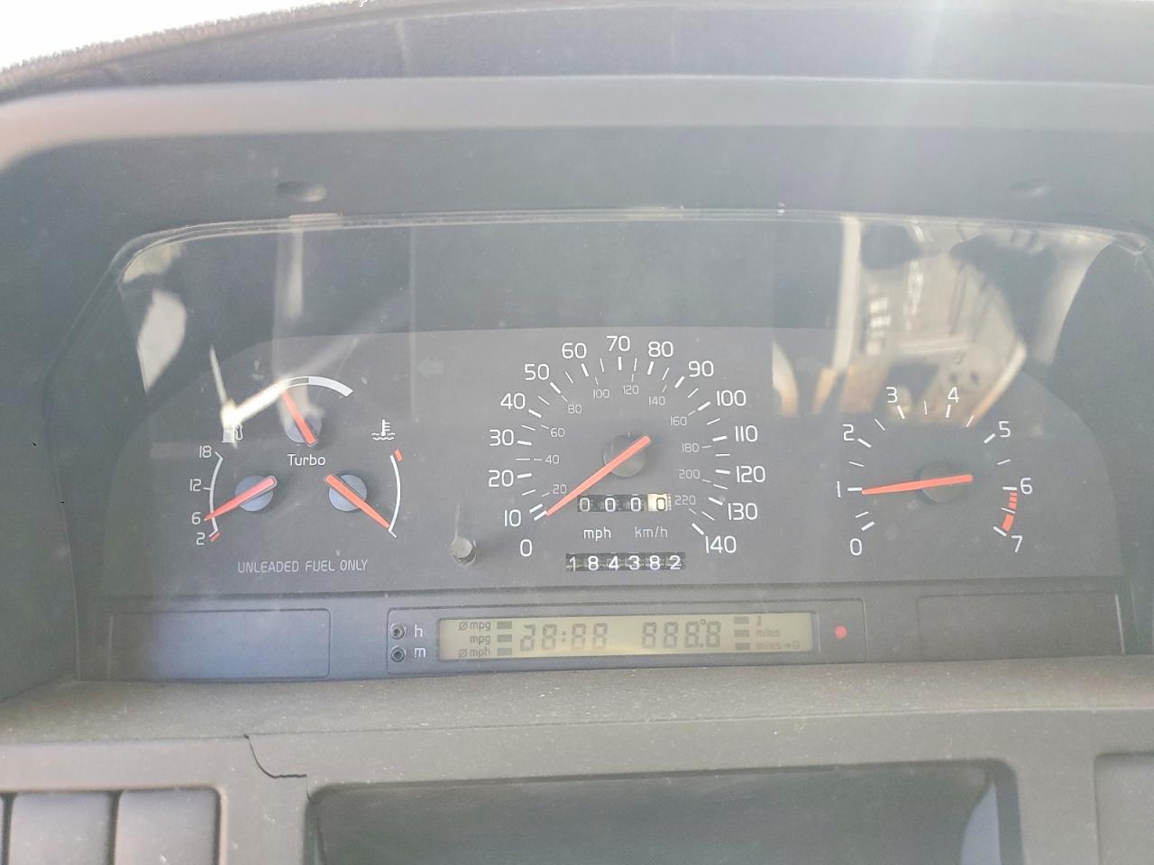 1995 Volvo 850 Белый vin: YV1LS5715S1245810