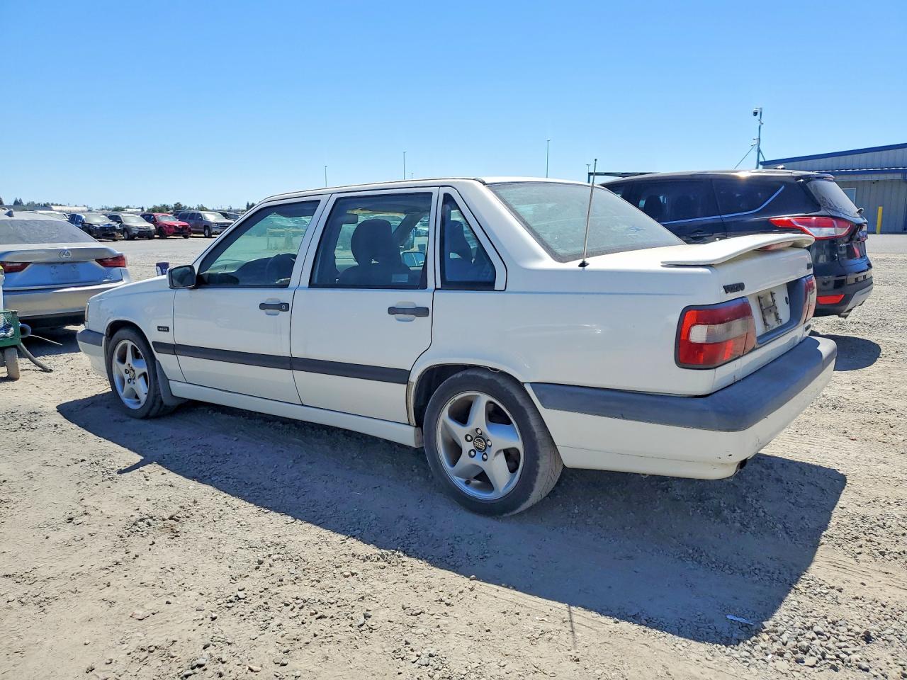 1995 Volvo 850 Белый vin: YV1LS5715S1245810
