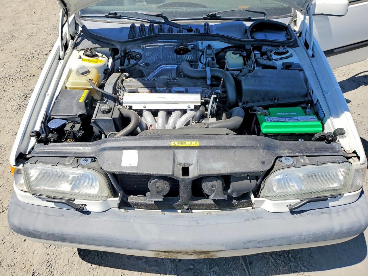 1995 Volvo 850 Белый vin: YV1LS5715S1245810