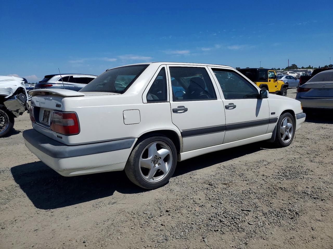 1995 Volvo 850 Белый vin: YV1LS5715S1245810
