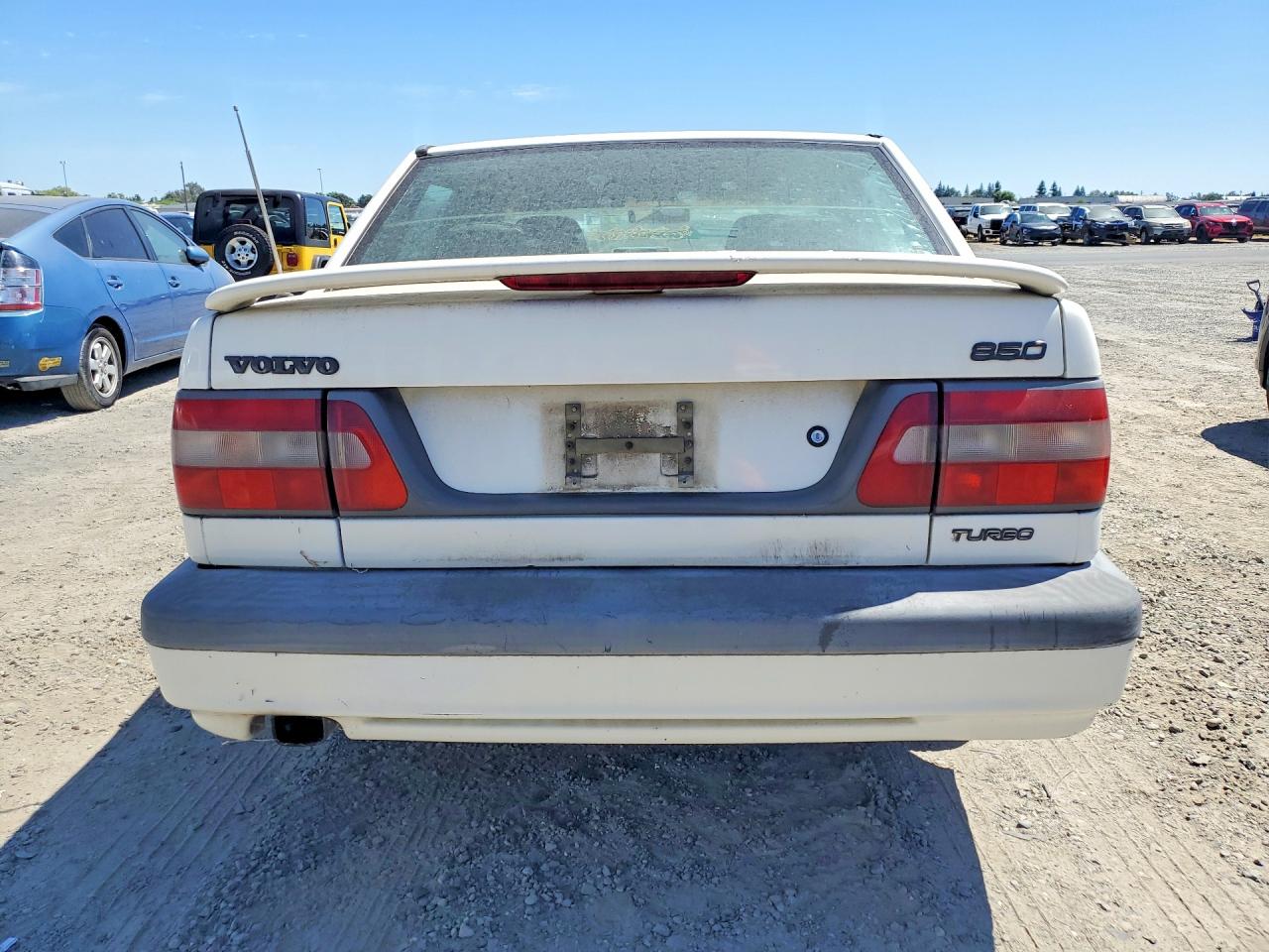 1995 Volvo 850 Белый vin: YV1LS5715S1245810