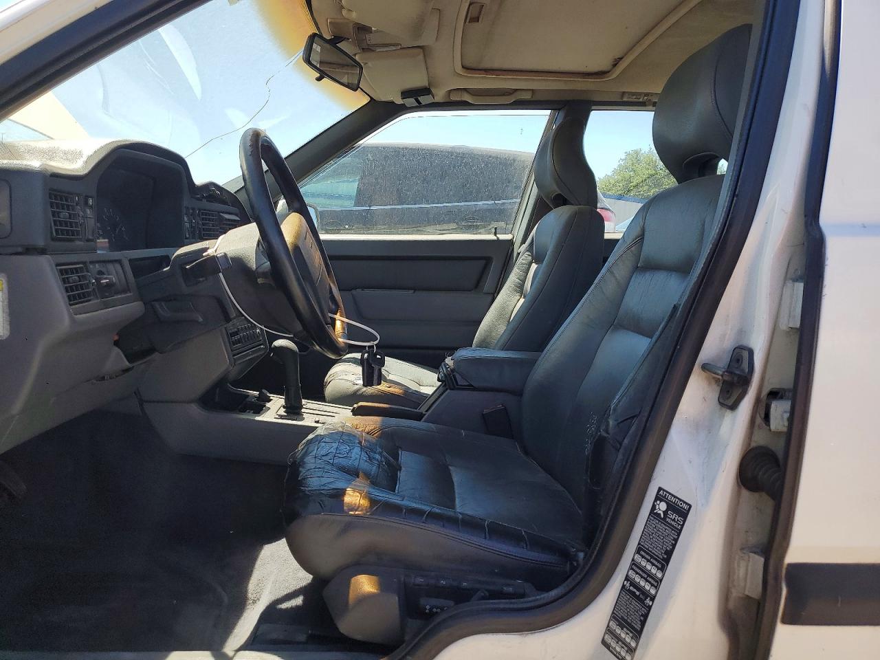 1995 Volvo 850 Белый vin: YV1LS5715S1245810