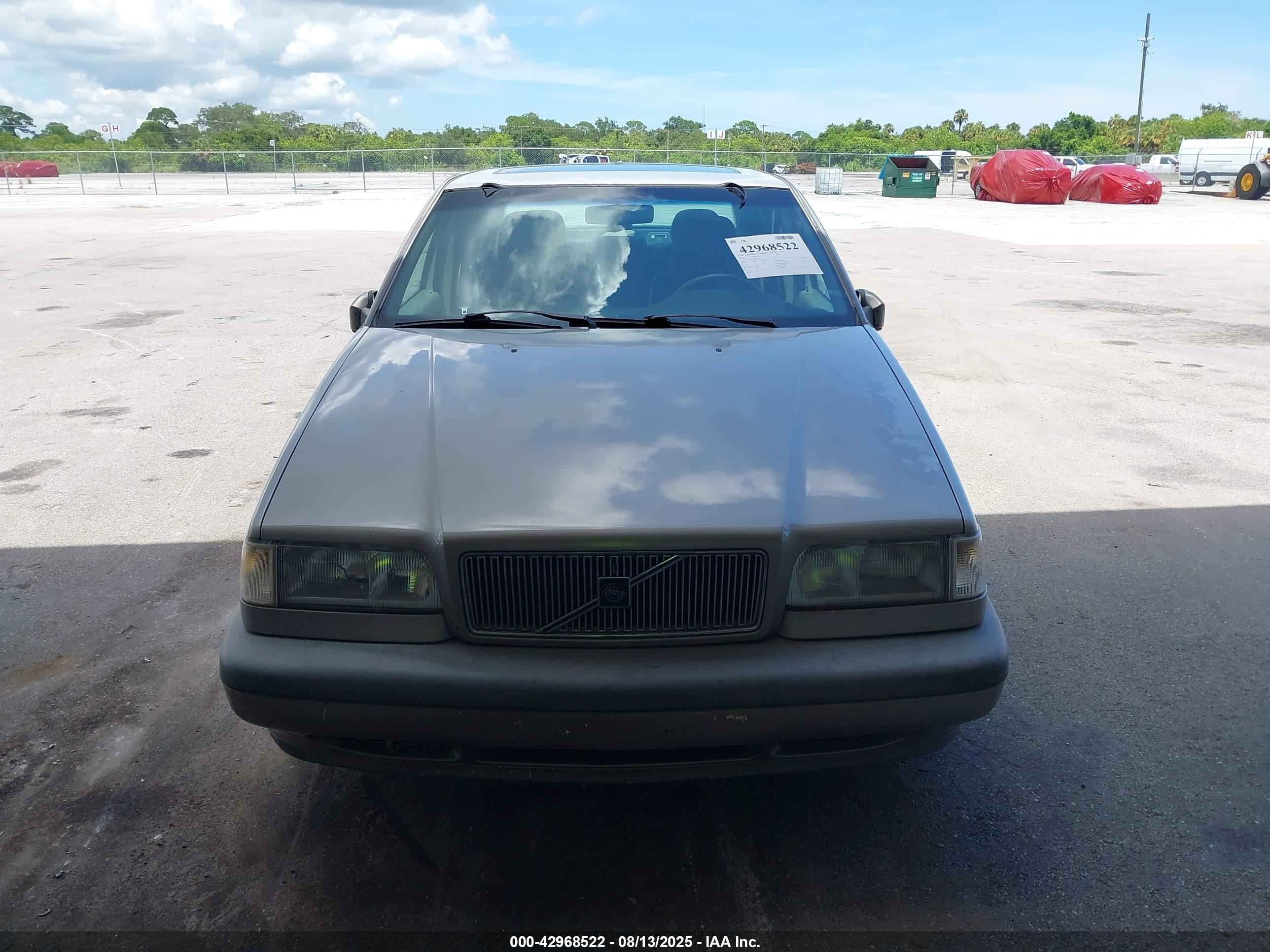 1995 Volvo 850   Бежевый vin: YV1LS5716S2220943