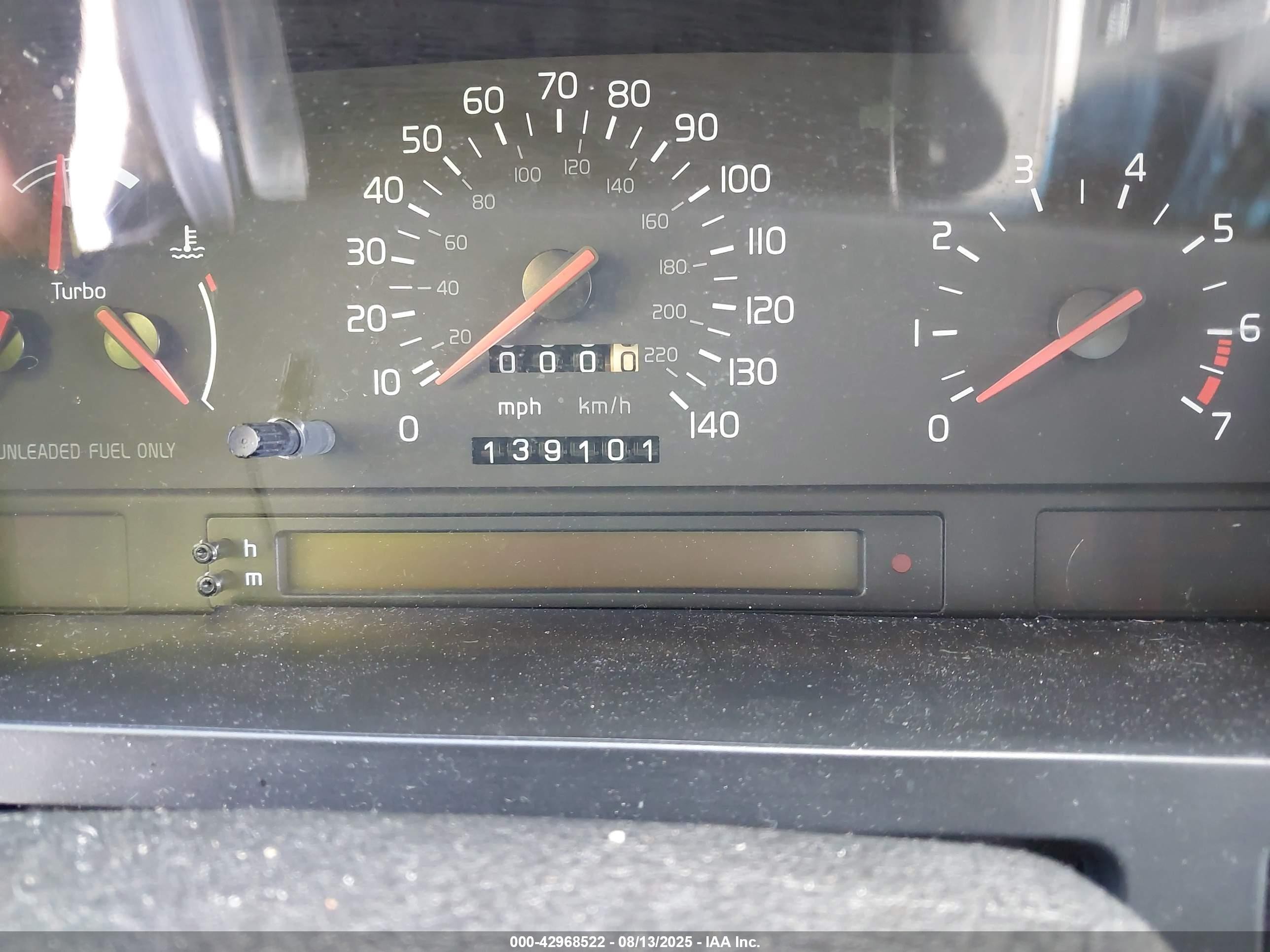 1995 Volvo 850   Бежевый vin: YV1LS5716S2220943