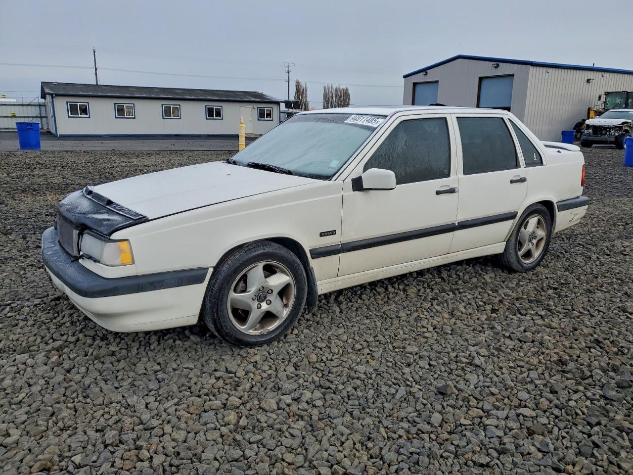 1994 Volvo 850 White vin: YV1LS5717R2122871