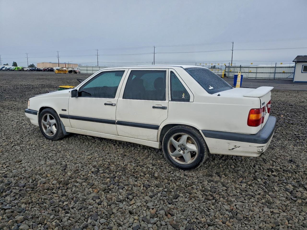1994 Volvo 850 White vin: YV1LS5717R2122871