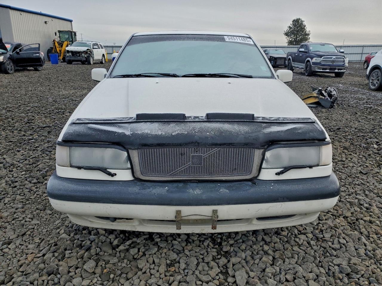 1994 Volvo 850 White vin: YV1LS5717R2122871