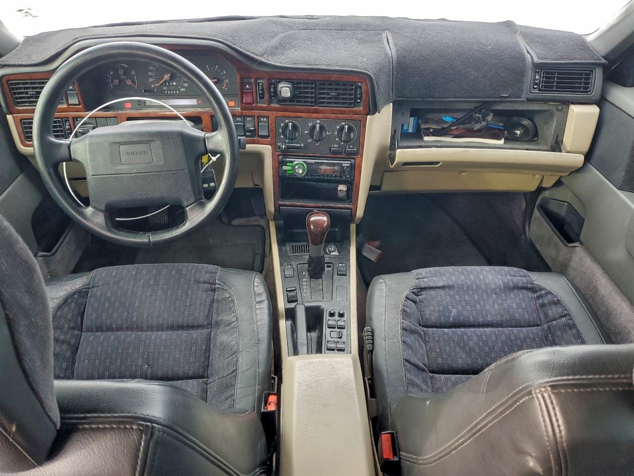 1994 Volvo 850 White vin: YV1LS5717R2122871