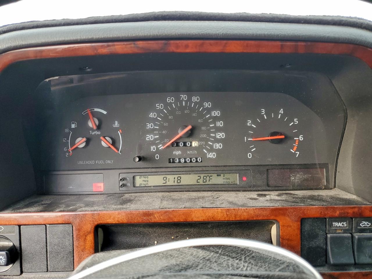 1994 Volvo 850 White vin: YV1LS5717R2122871