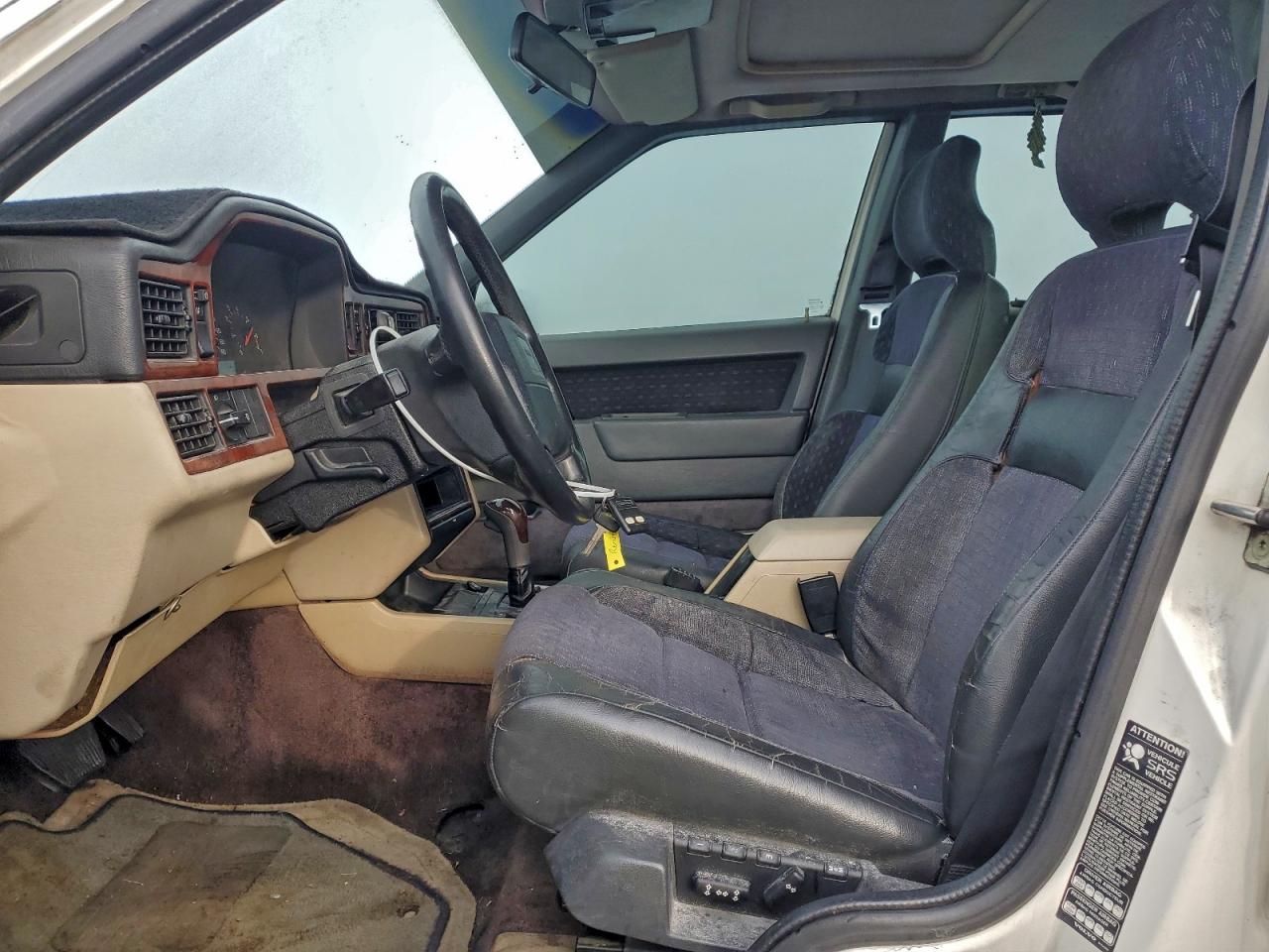 1994 Volvo 850 White vin: YV1LS5717R2122871