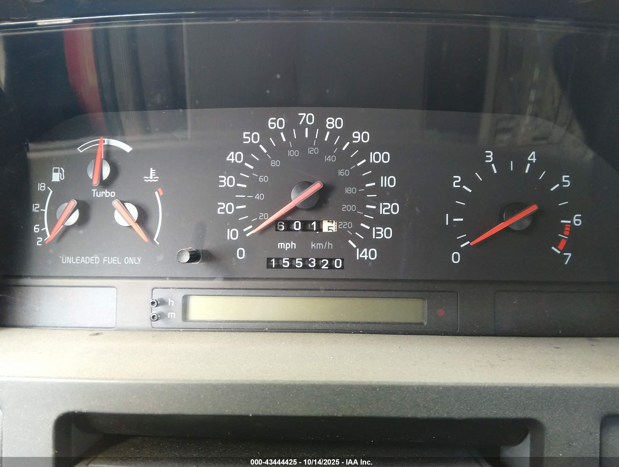 1994 Volvo 850   Red vin: YV1LS5718R2171013