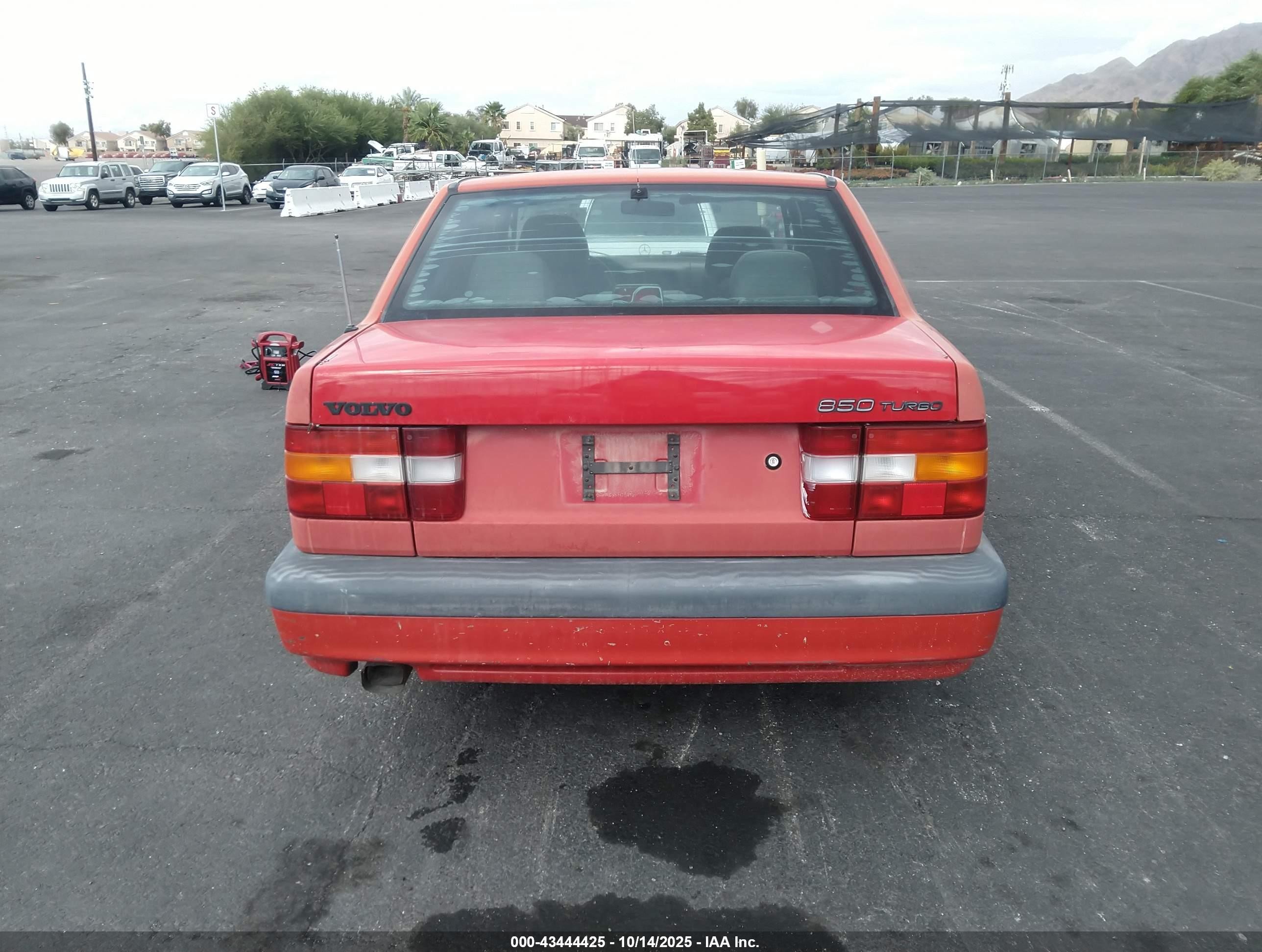 1994 Volvo 850   Red vin: YV1LS5718R2171013