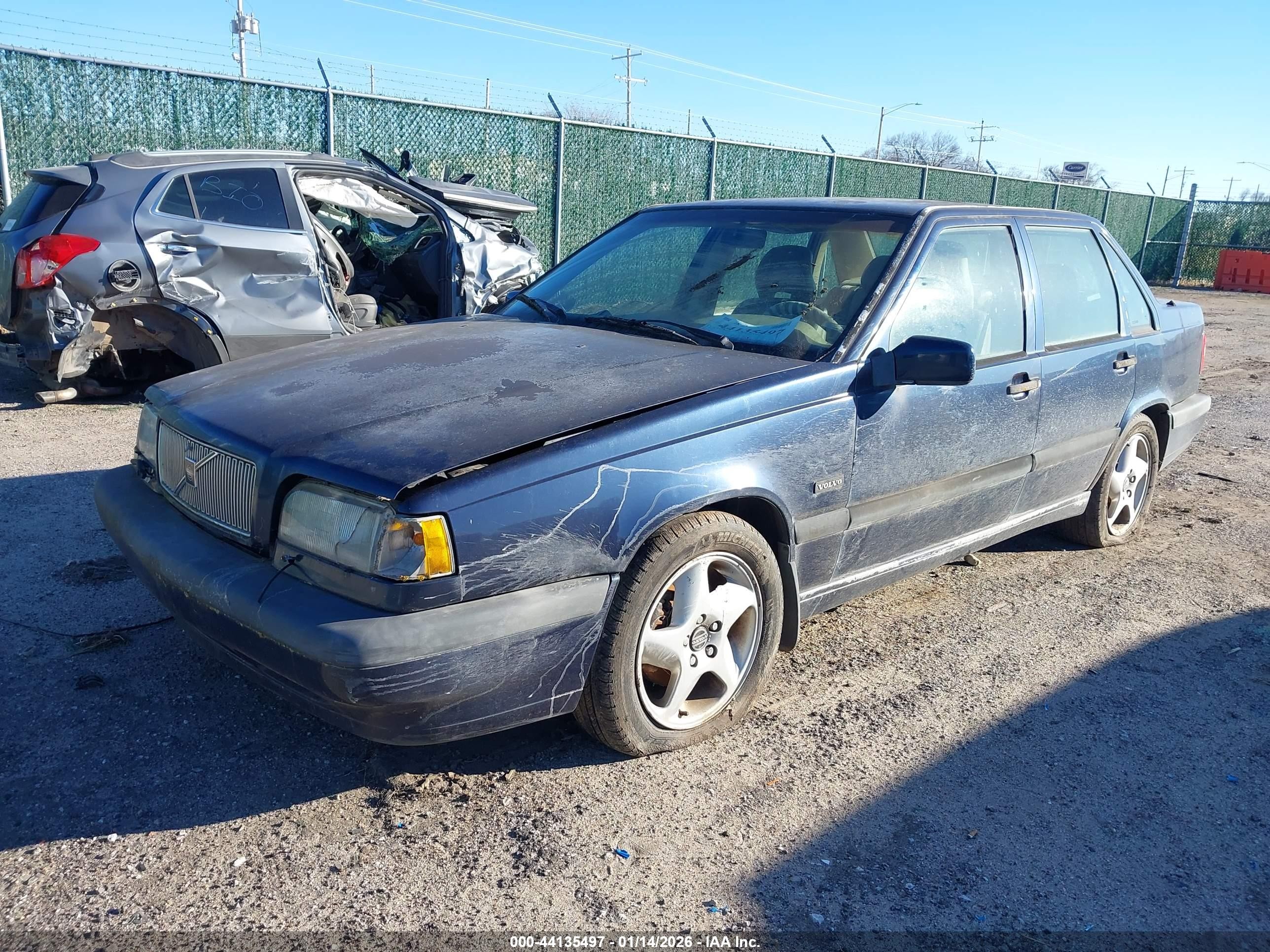 1995 Volvo 850   Black vin: YV1LS5718S2181109