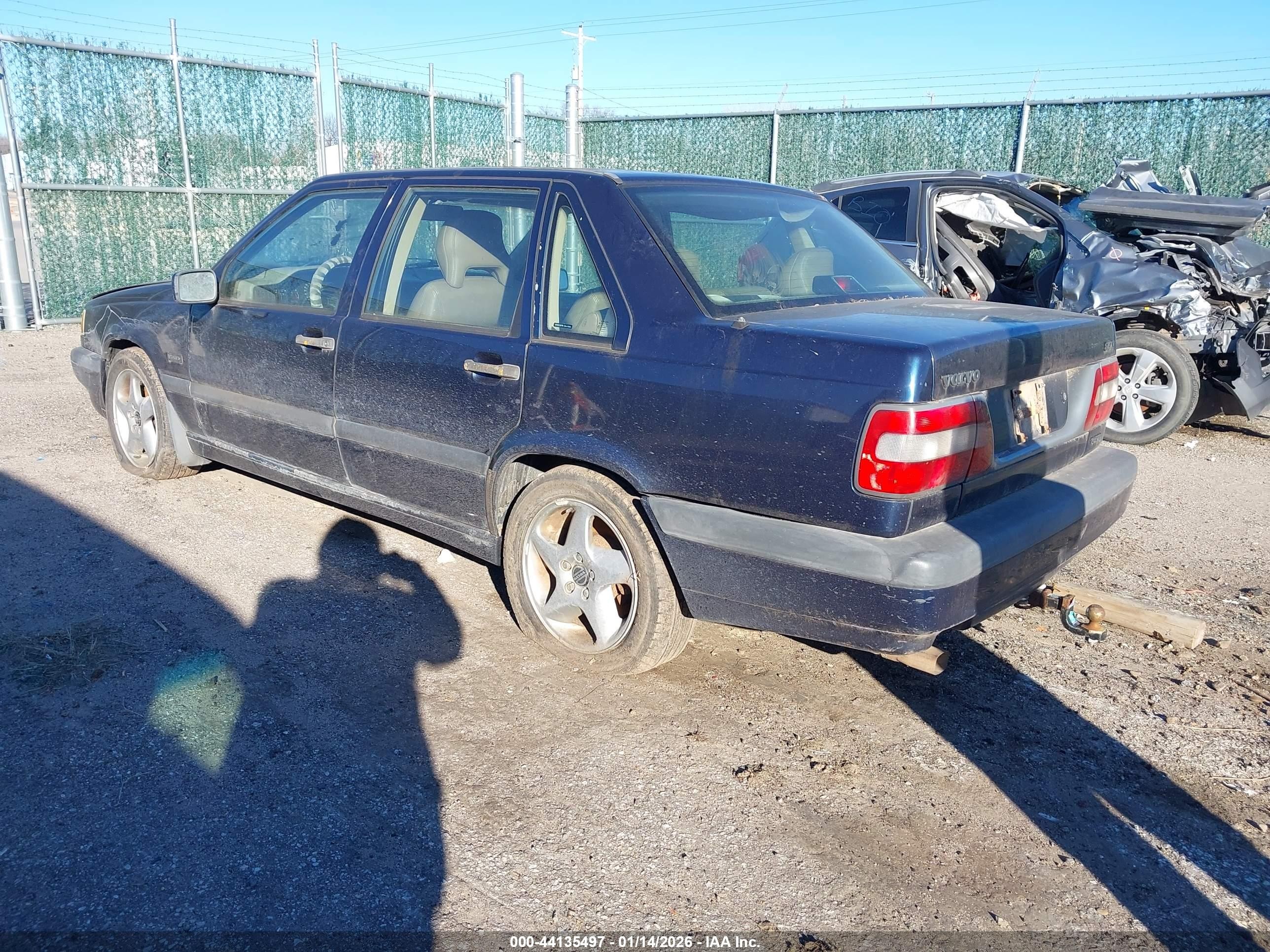 1995 Volvo 850   Black vin: YV1LS5718S2181109