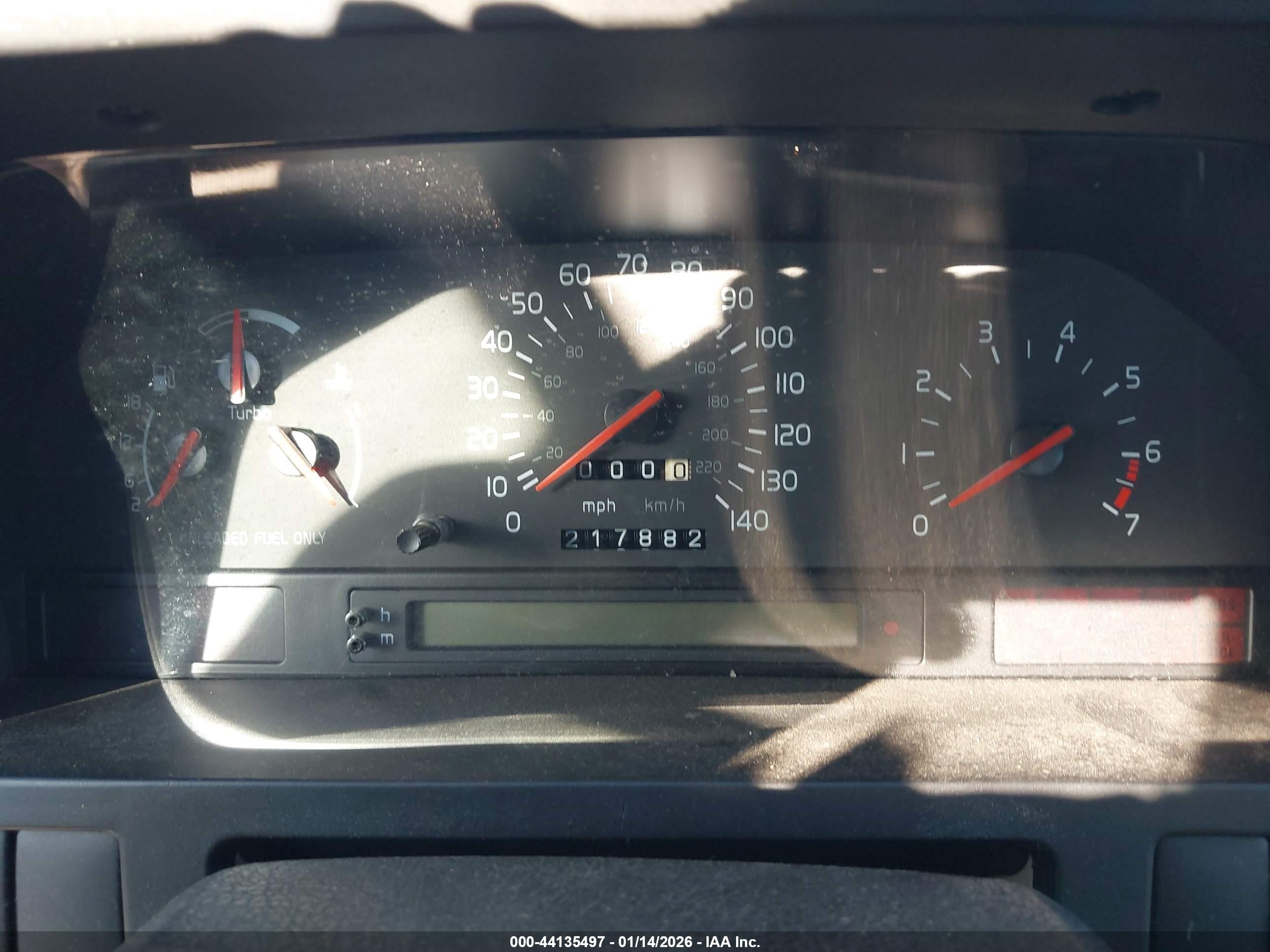 1995 Volvo 850   Black vin: YV1LS5718S2181109