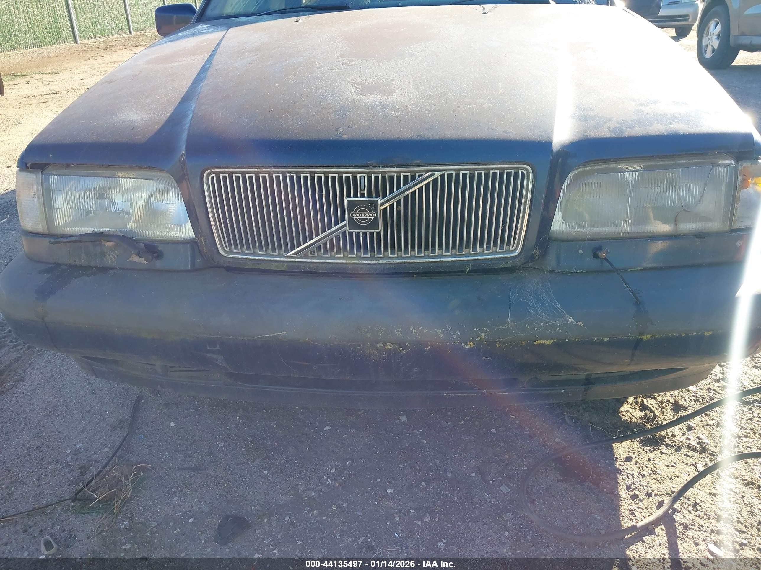 1995 Volvo 850   Black vin: YV1LS5718S2181109