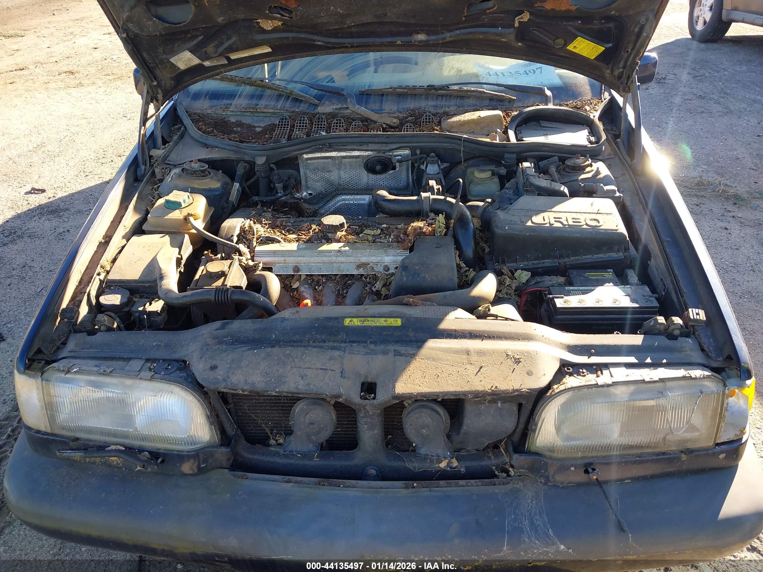 1995 Volvo 850   Black vin: YV1LS5718S2181109