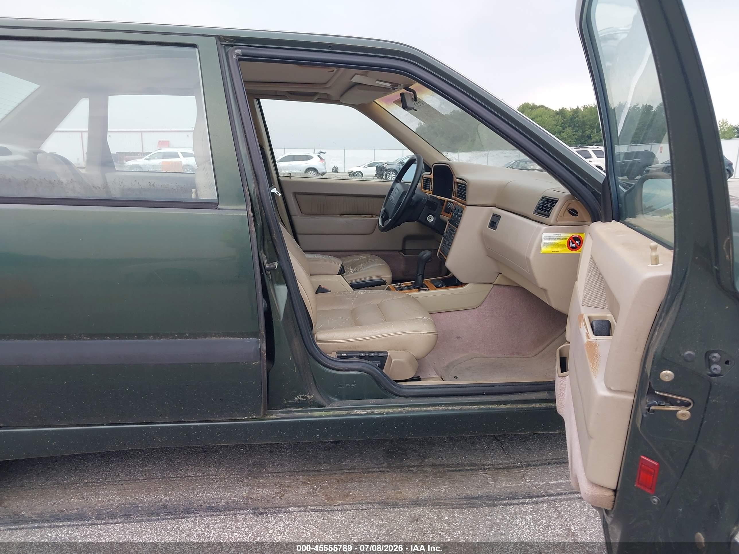 1997 Volvo 850 T5 Green vin: YV1LS5722V1358398
