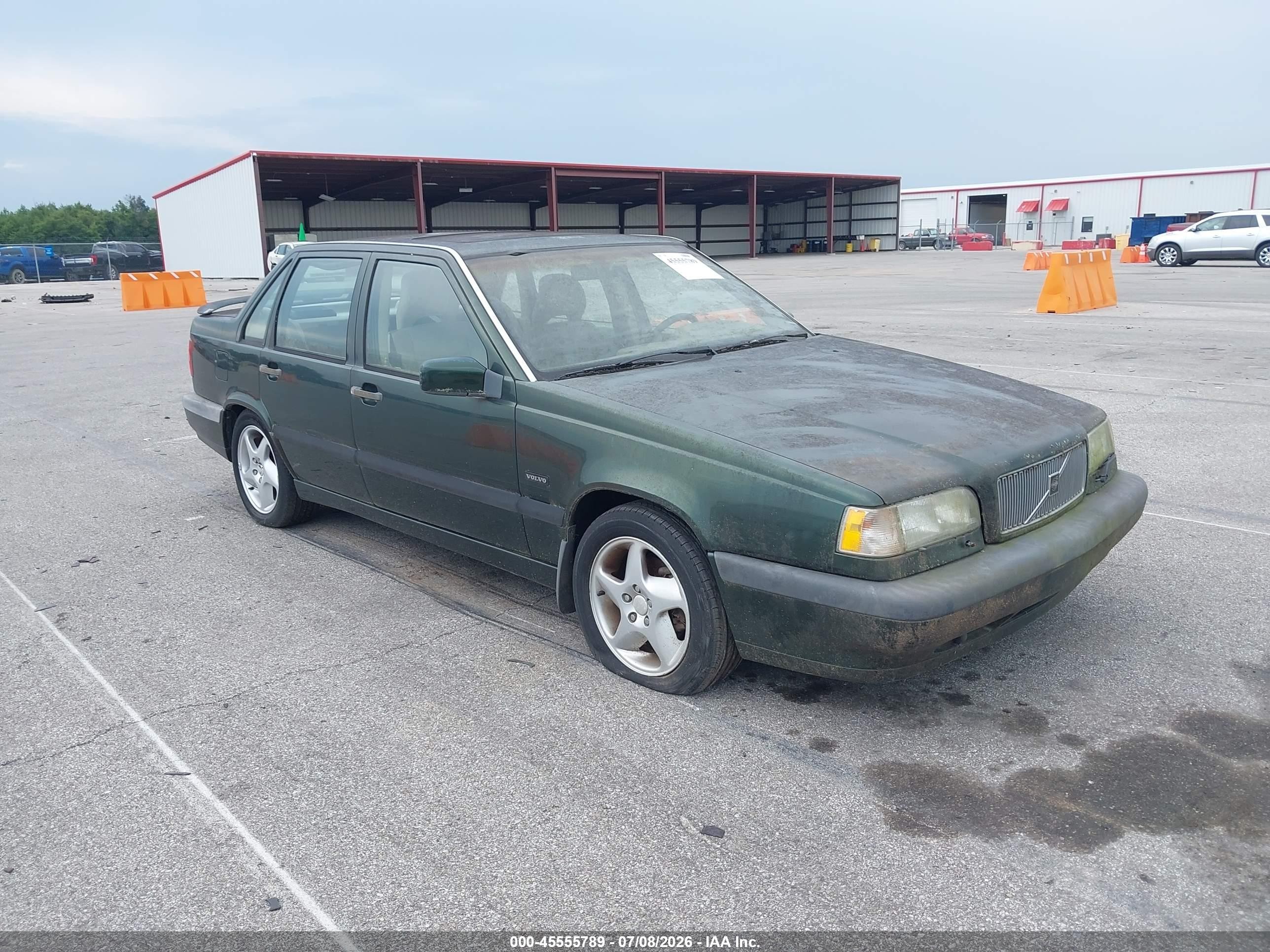 1997 Volvo 850 T5 Green vin: YV1LS5722V1358398
