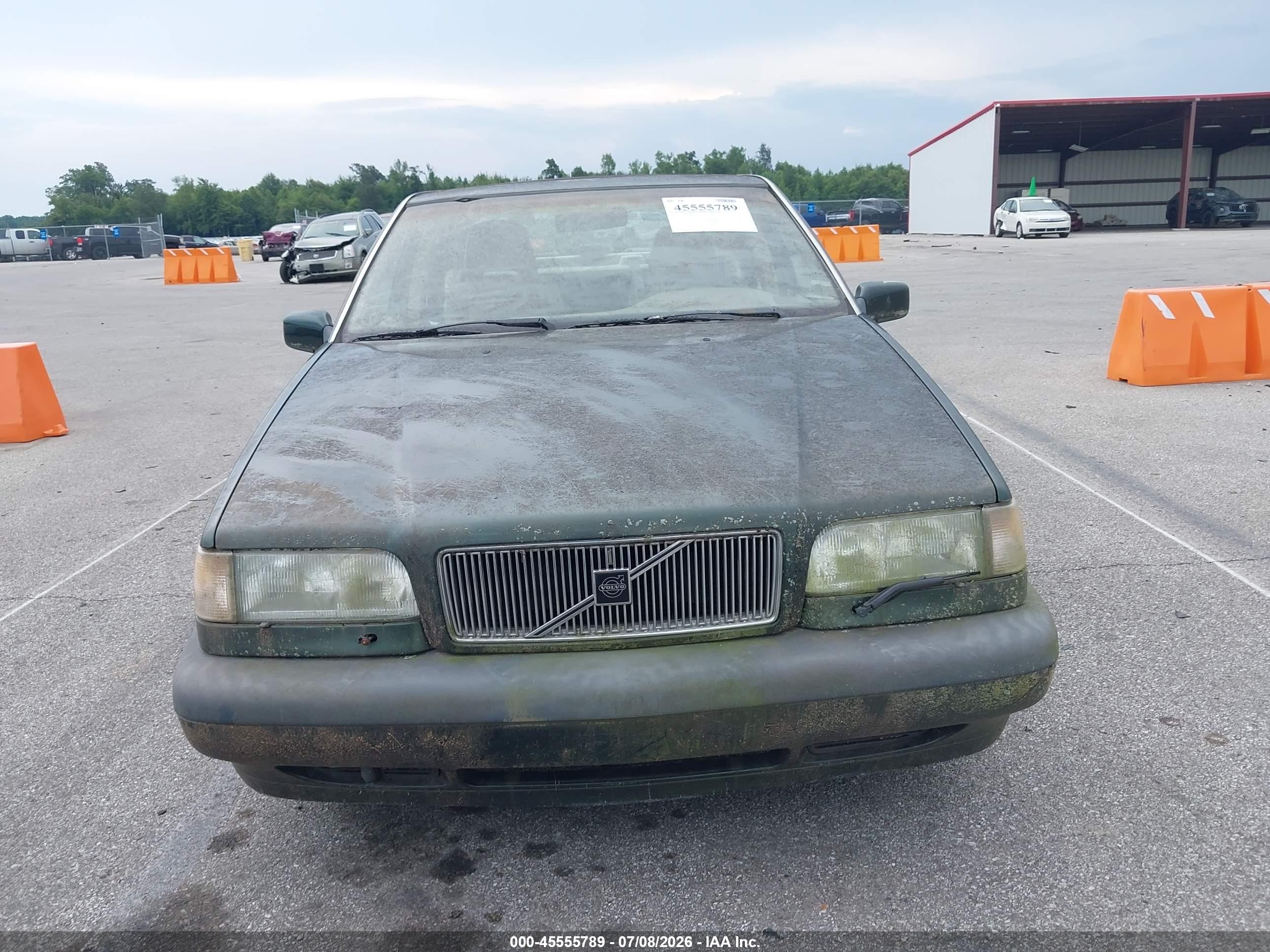 1997 Volvo 850 T5 Green vin: YV1LS5722V1358398