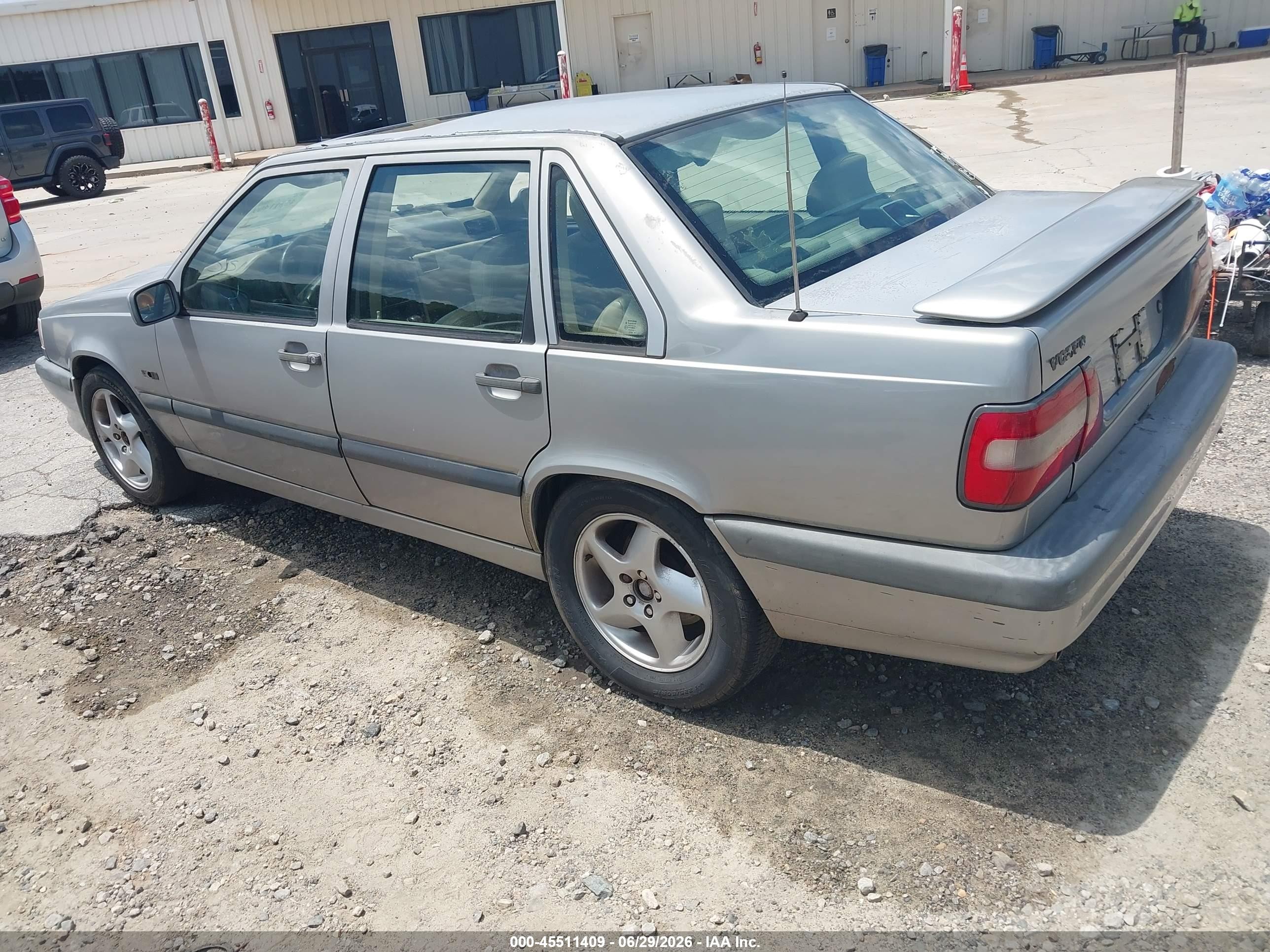 1996 Volvo 850   Silver vin: YV1LS572XT1285830