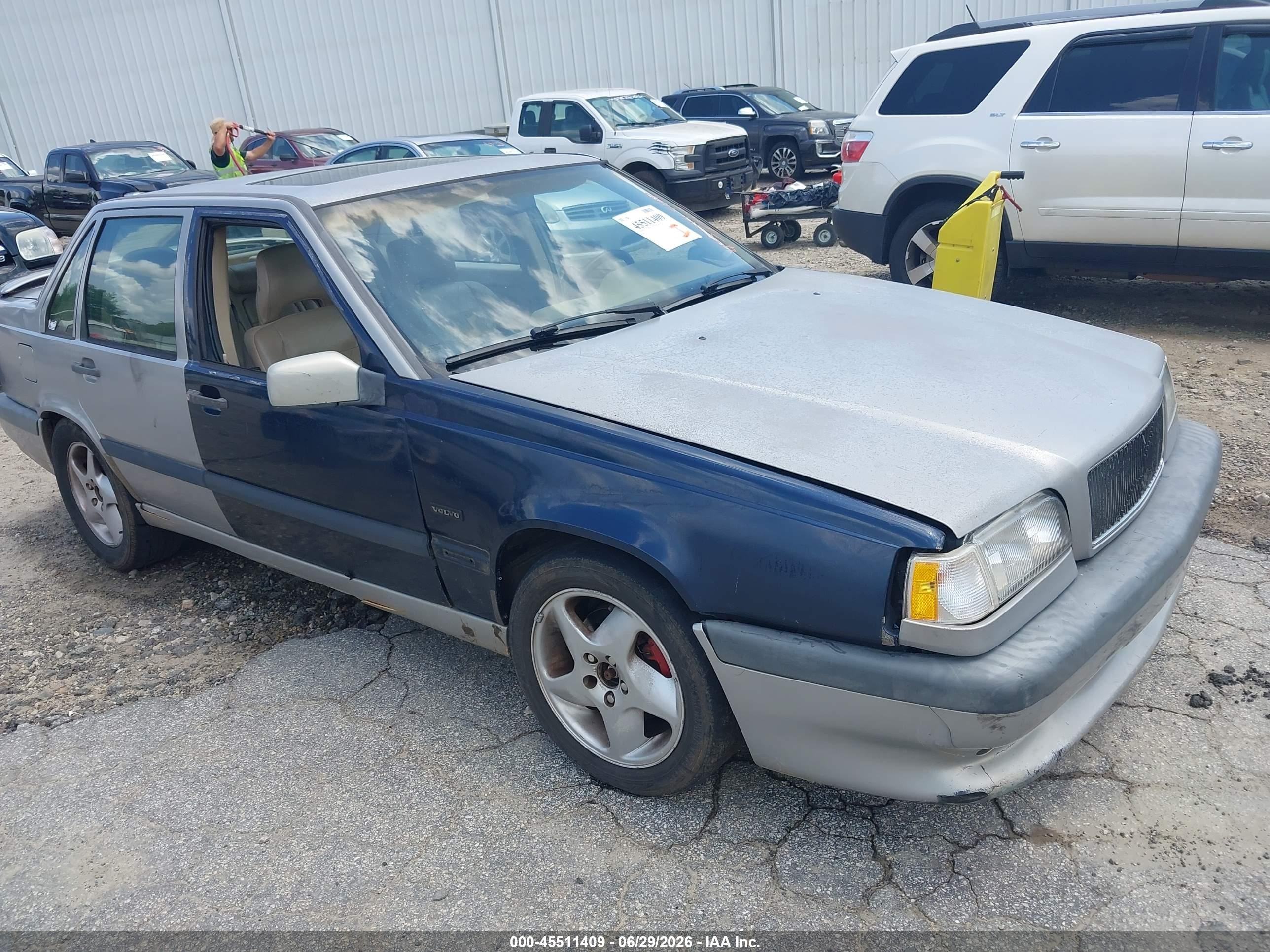 1996 Volvo 850   Silver vin: YV1LS572XT1285830