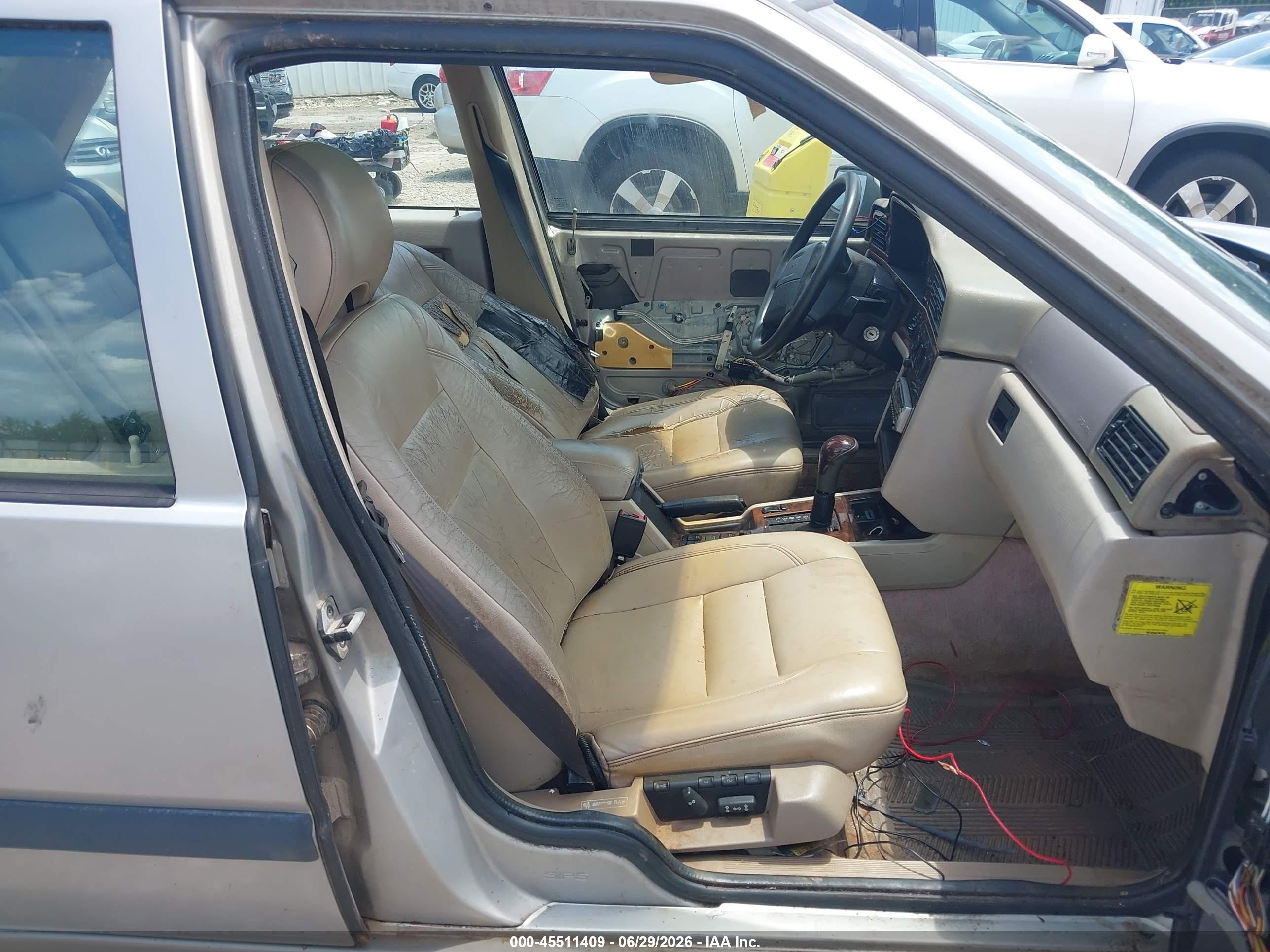 1996 Volvo 850   Silver vin: YV1LS572XT1285830