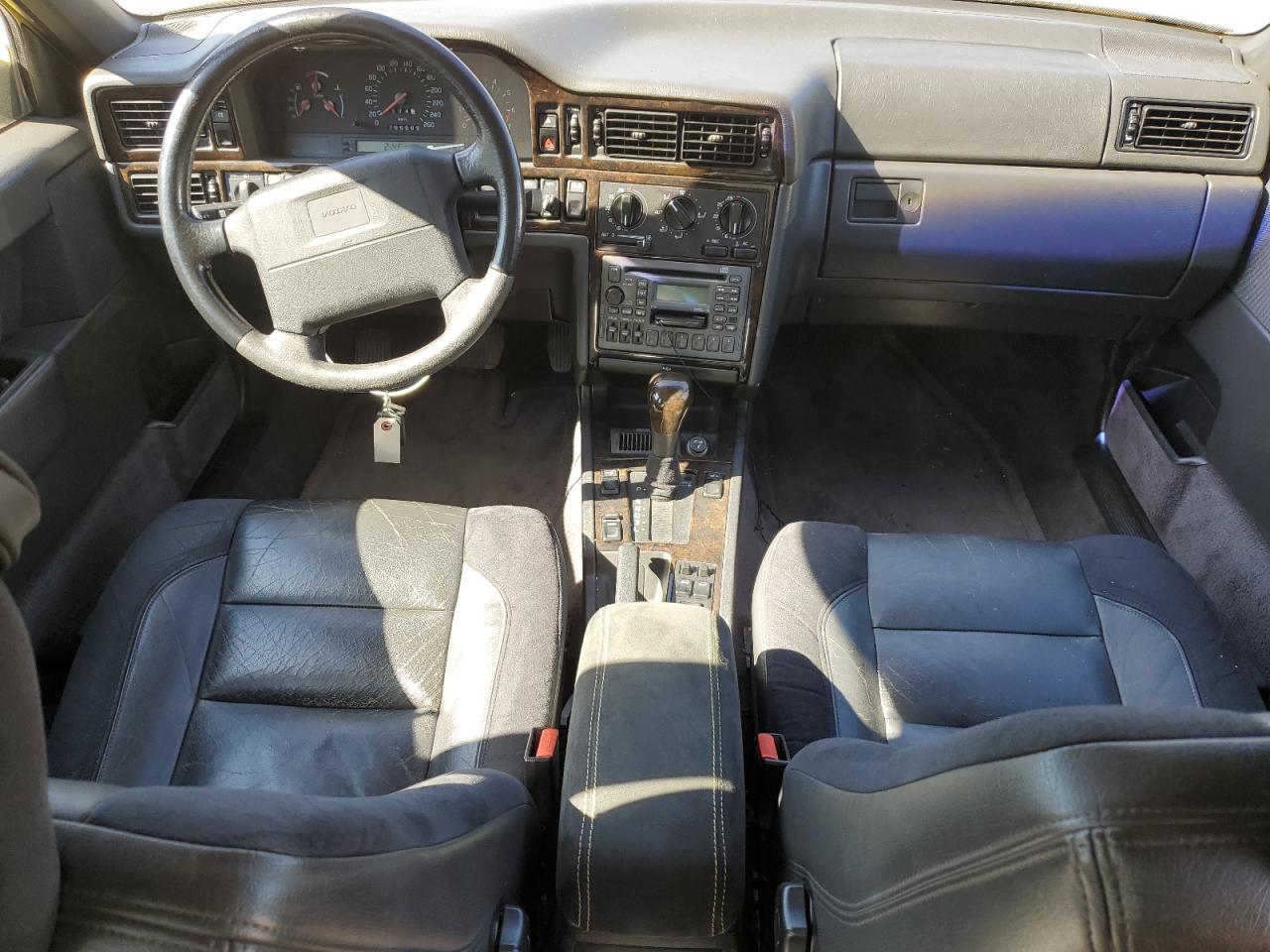 1995 Volvo 850 T5r Yellow vin: YV1LS5817S2229309