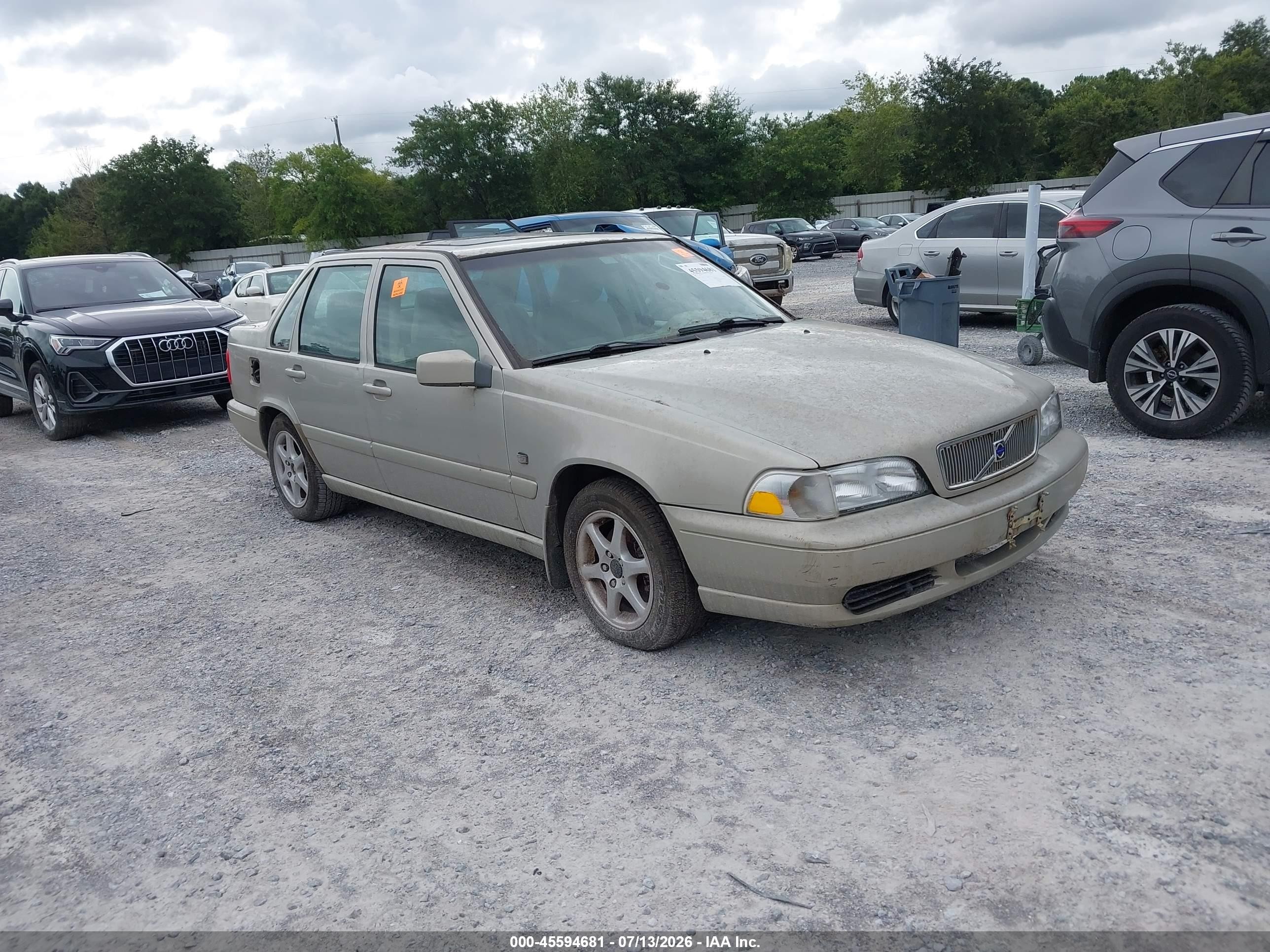 2000 Volvo S70 Se Champagne vin: YV1LS61J7Y2648091