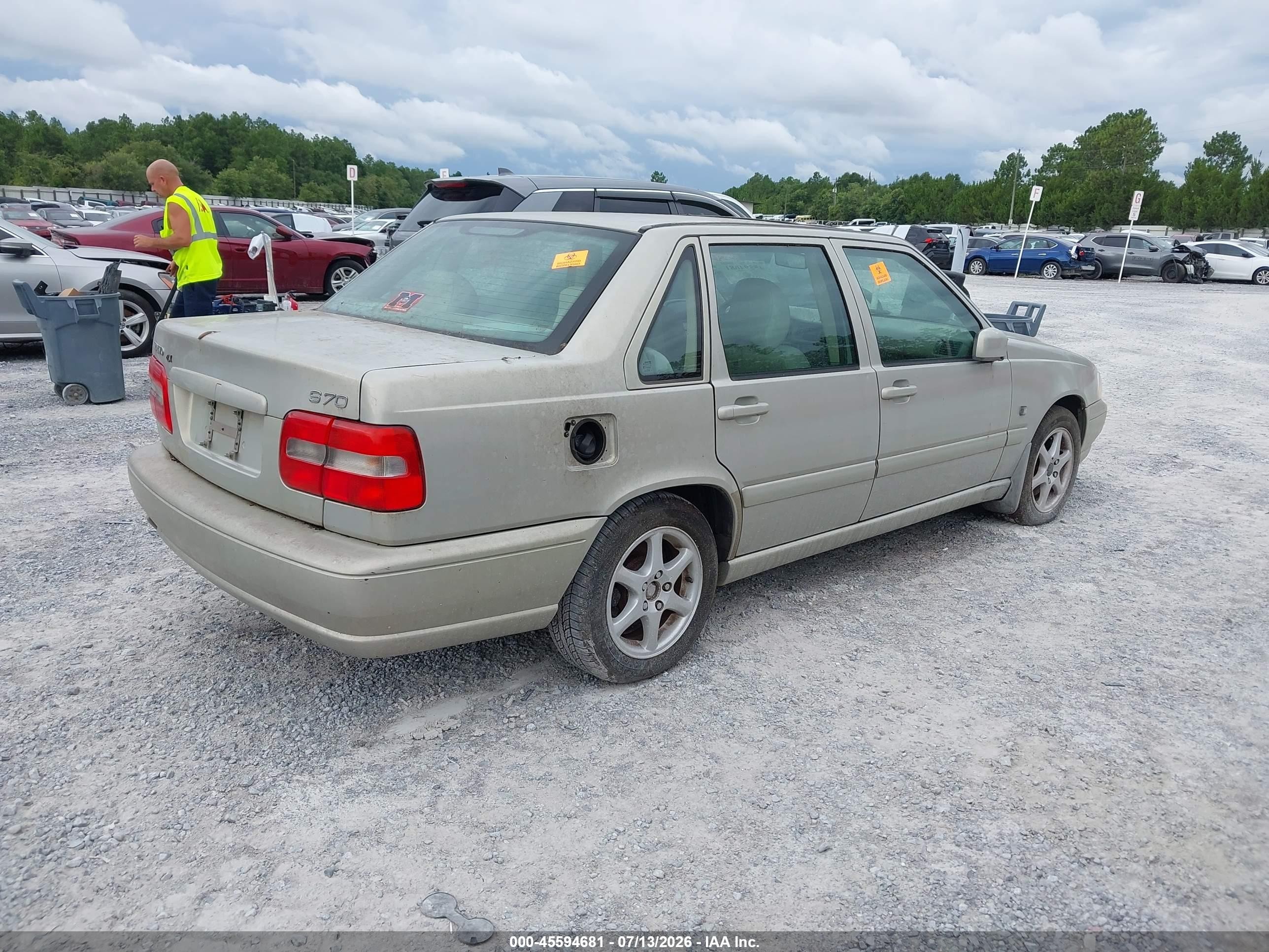 2000 Volvo S70 Se Champagne vin: YV1LS61J7Y2648091