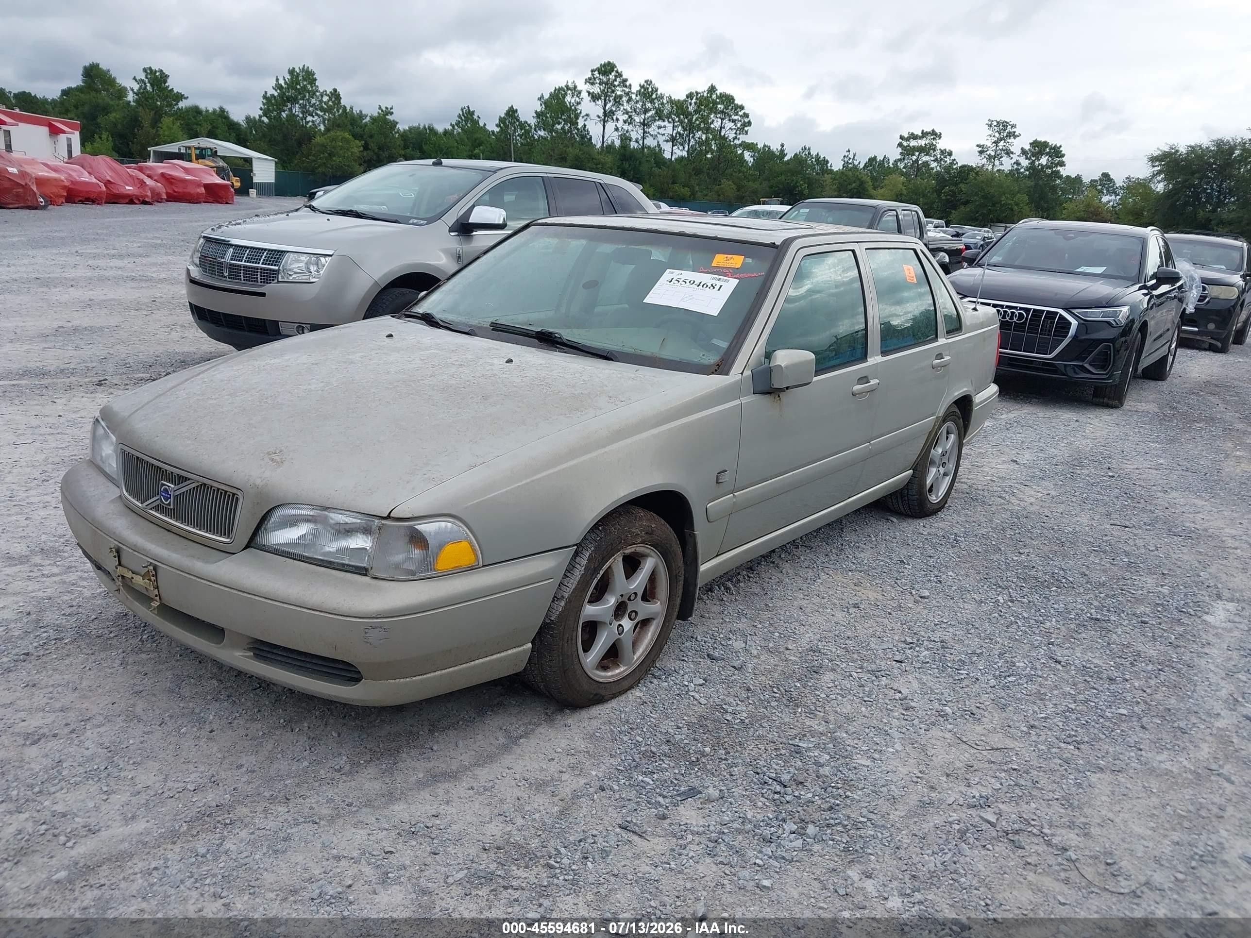 2000 Volvo S70 Se Champagne vin: YV1LS61J7Y2648091