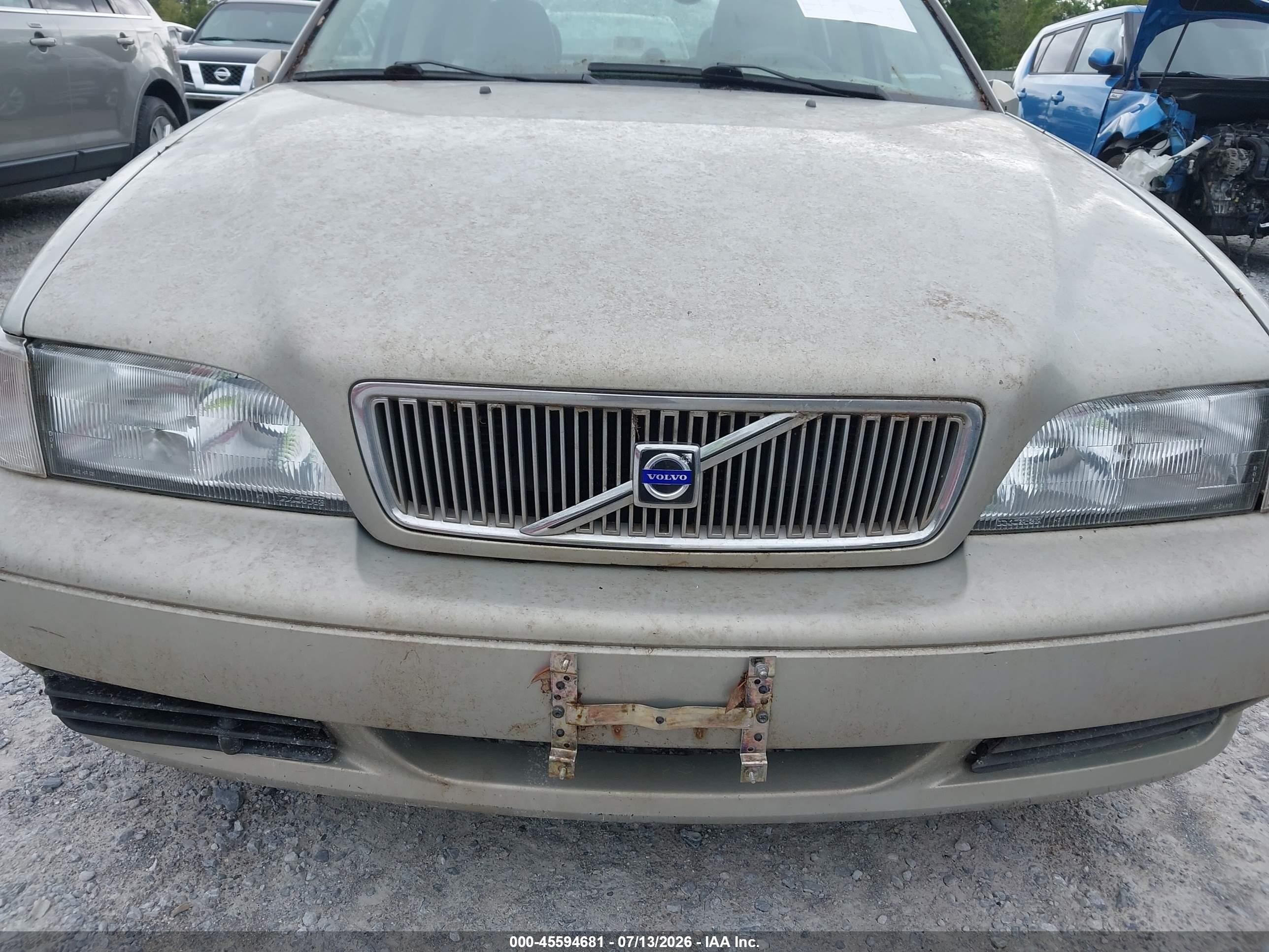 2000 Volvo S70 Se Champagne vin: YV1LS61J7Y2648091