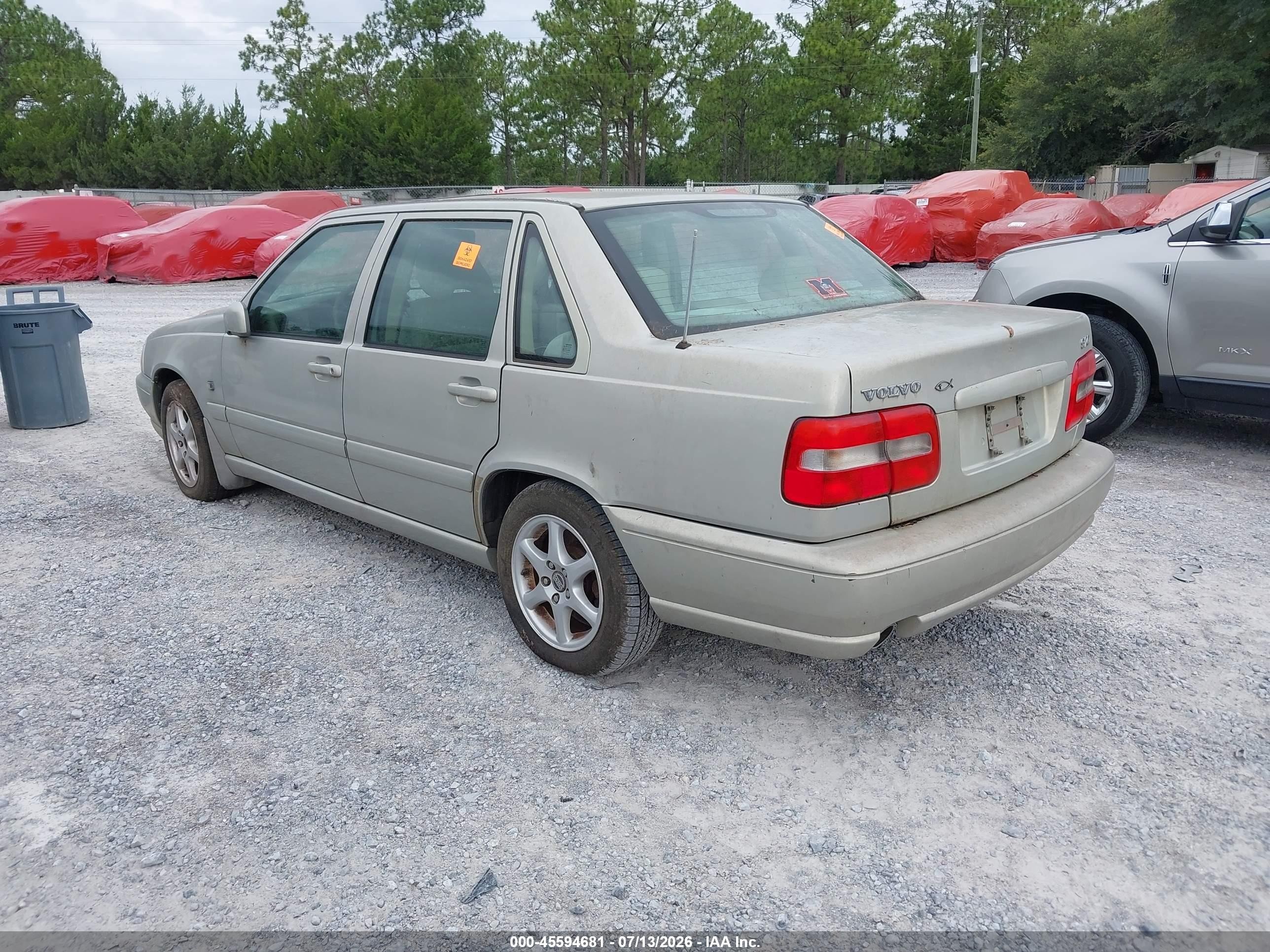 2000 Volvo S70 Se Champagne vin: YV1LS61J7Y2648091