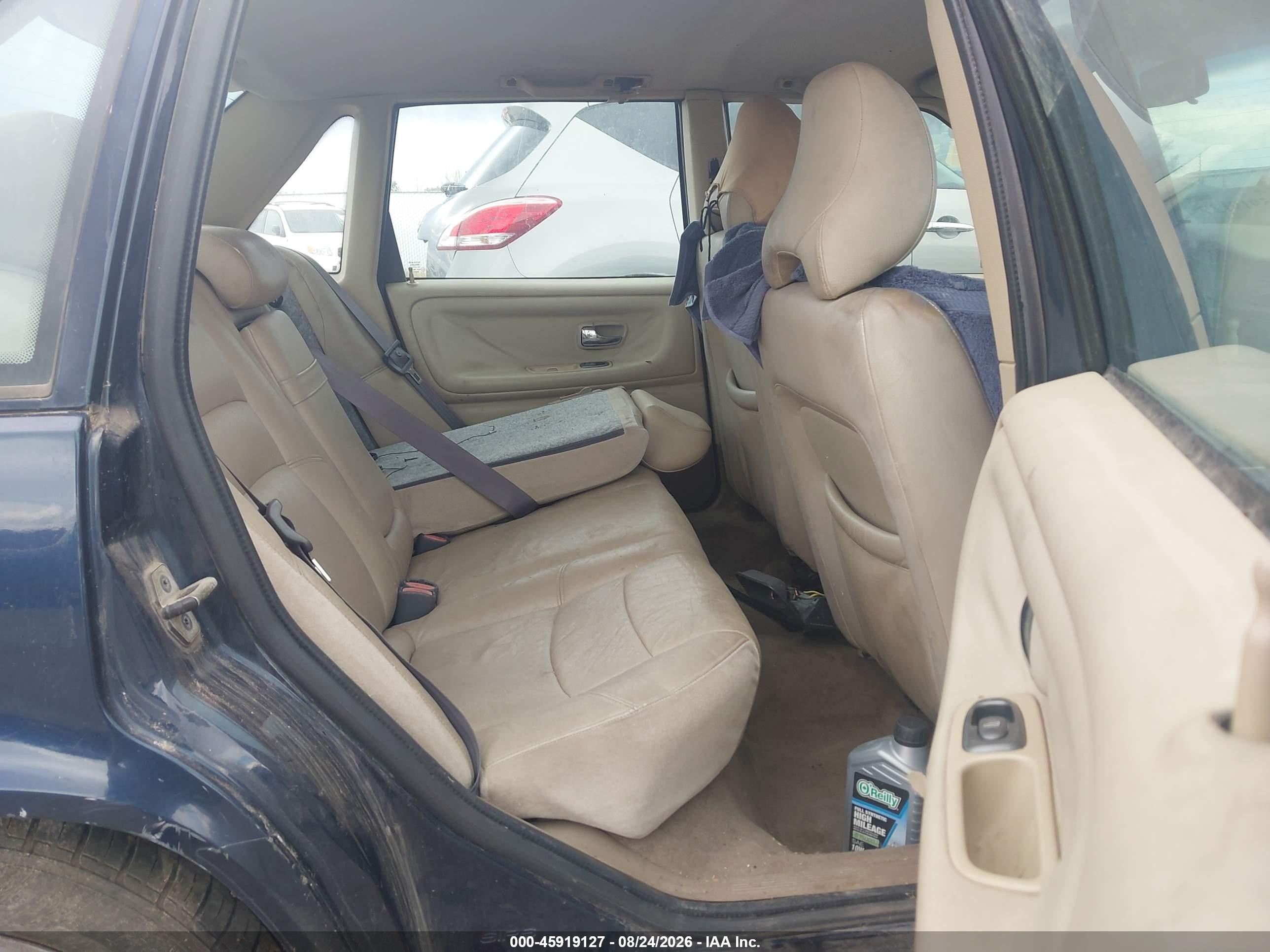 2000 Volvo S70 Se Blue vin: YV1LS61J7Y2667725