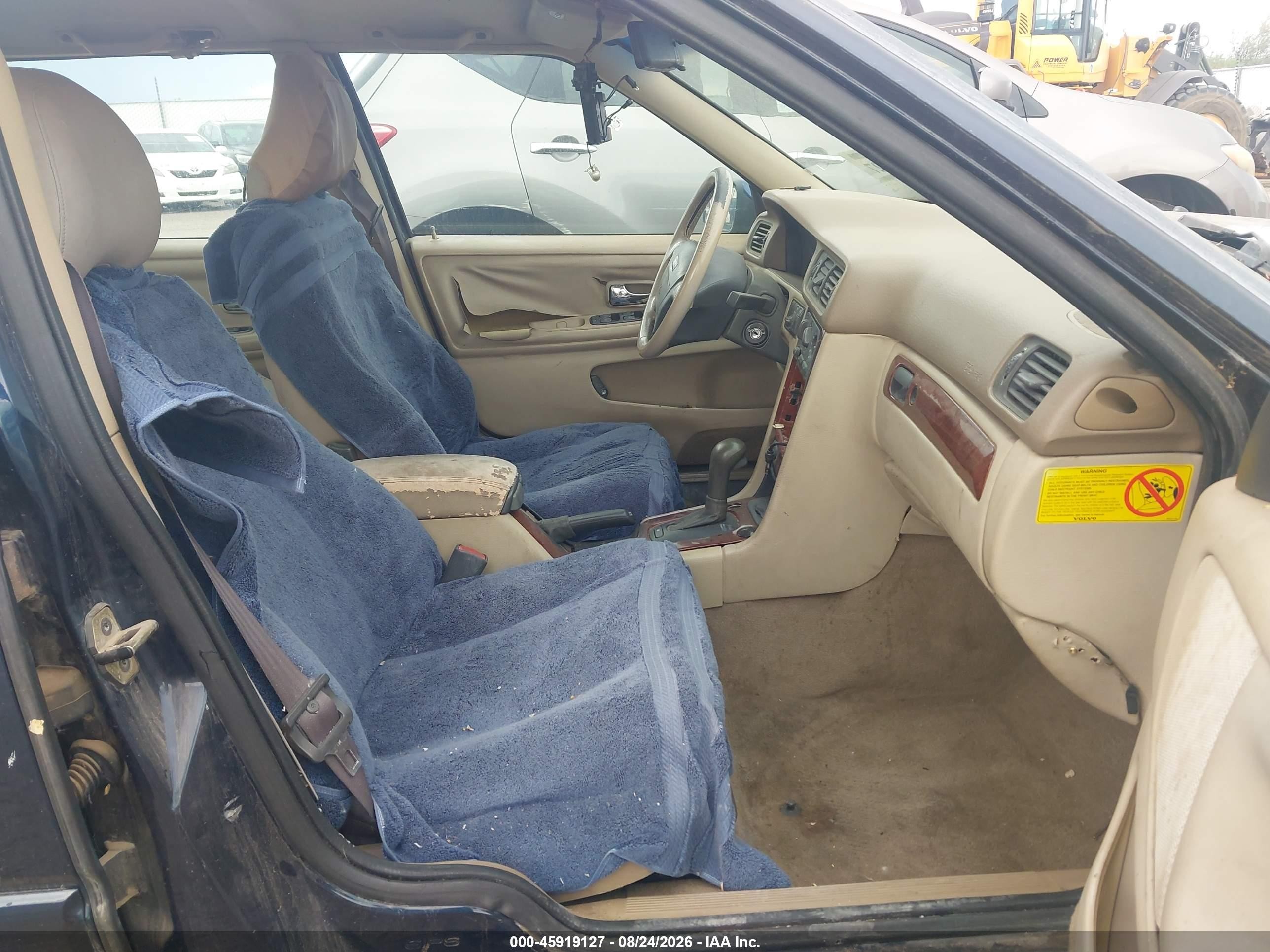 2000 Volvo S70 Se Blue vin: YV1LS61J7Y2667725