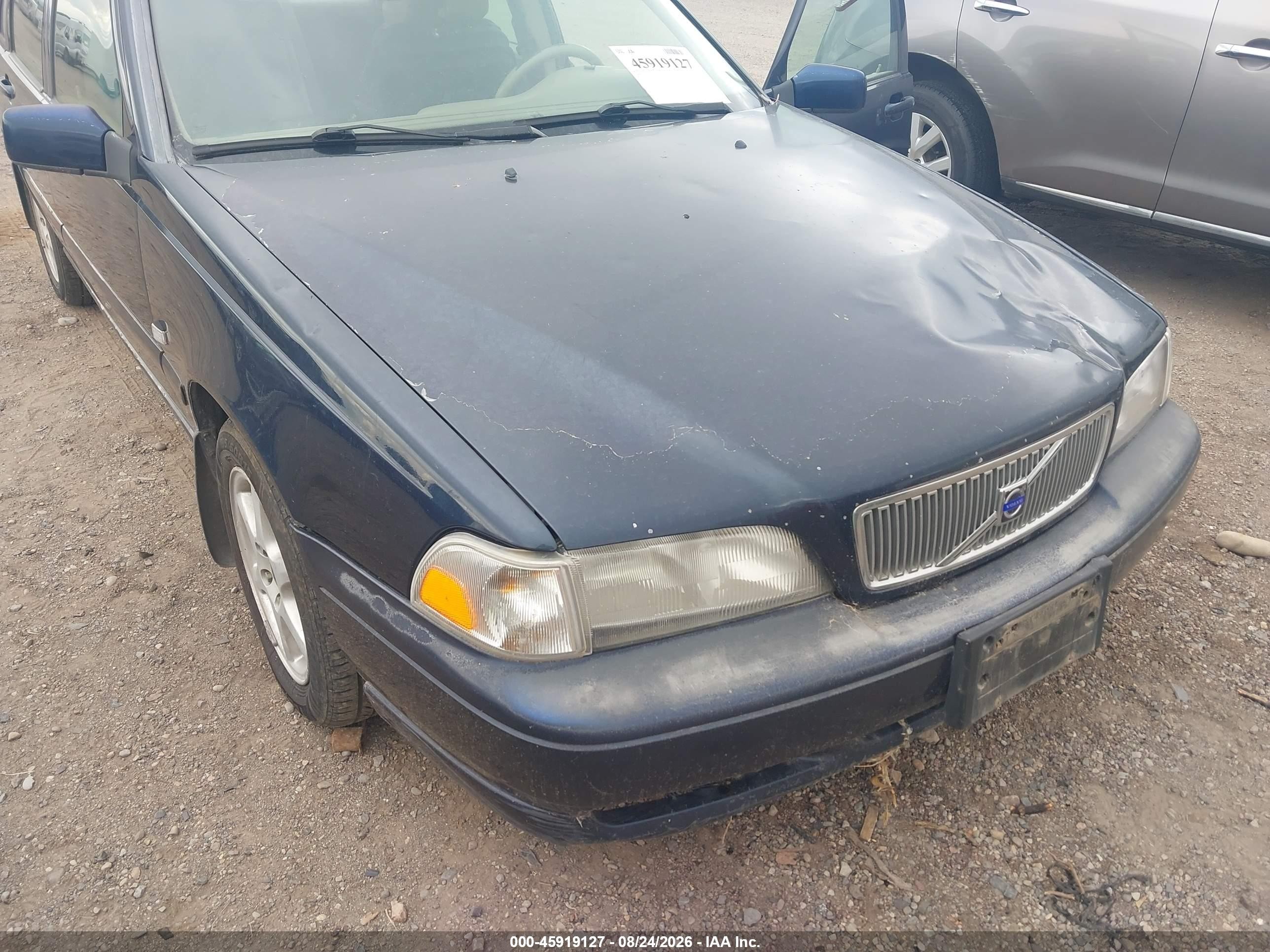 2000 Volvo S70 Se Blue vin: YV1LS61J7Y2667725