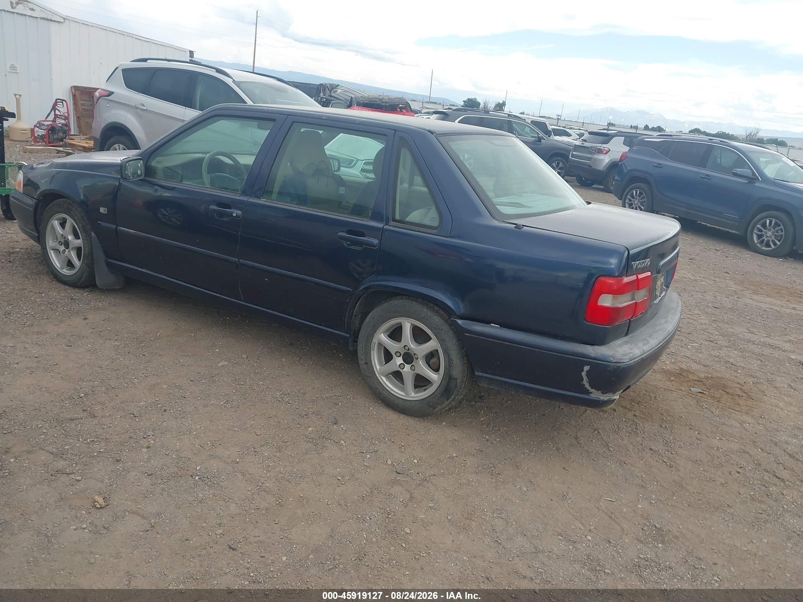 2000 Volvo S70 Se Blue vin: YV1LS61J7Y2667725