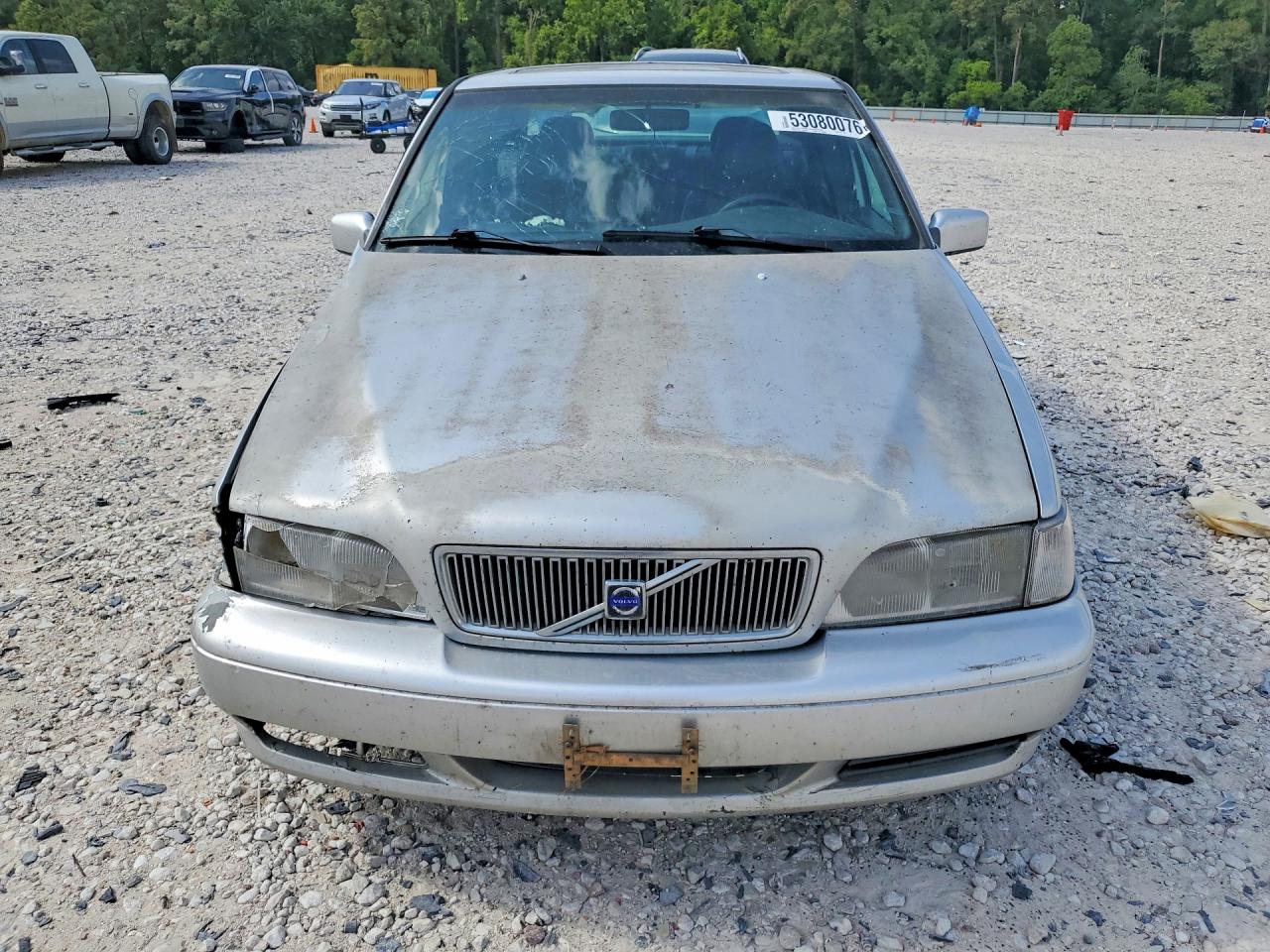 2000 Volvo S70 Base Silver vin: YV1LS61J9Y2657472