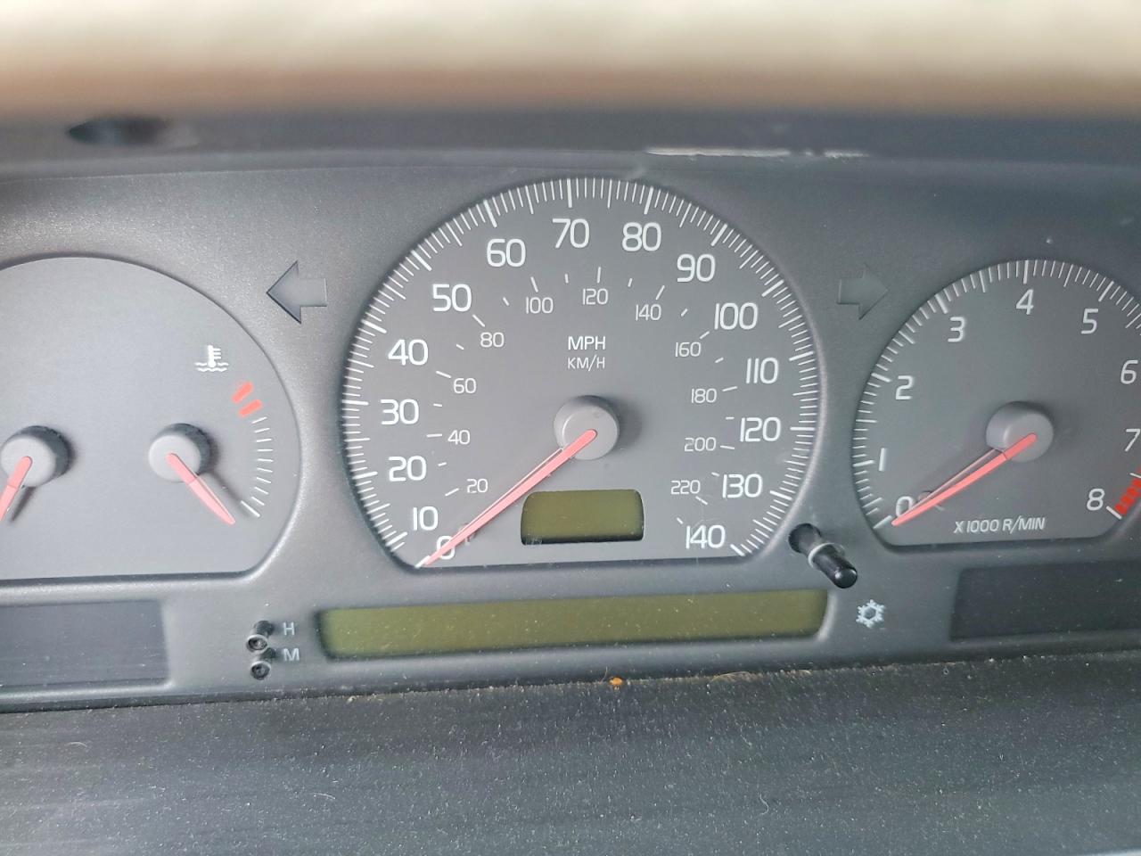 2000 Volvo S70 Base White vin: YV1LS61J9Y2665197