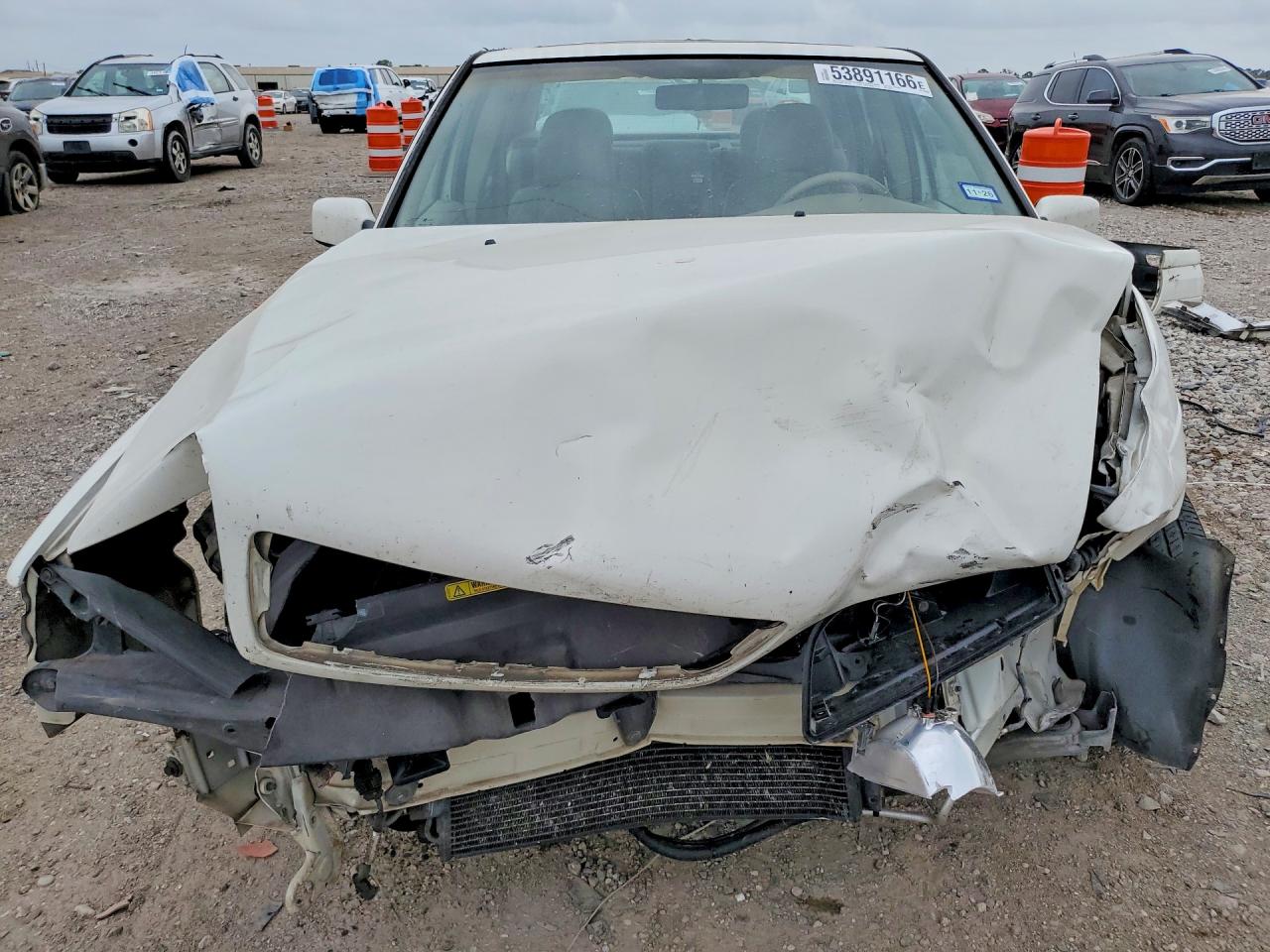 2000 Volvo S70 Base White vin: YV1LS61J9Y2665197
