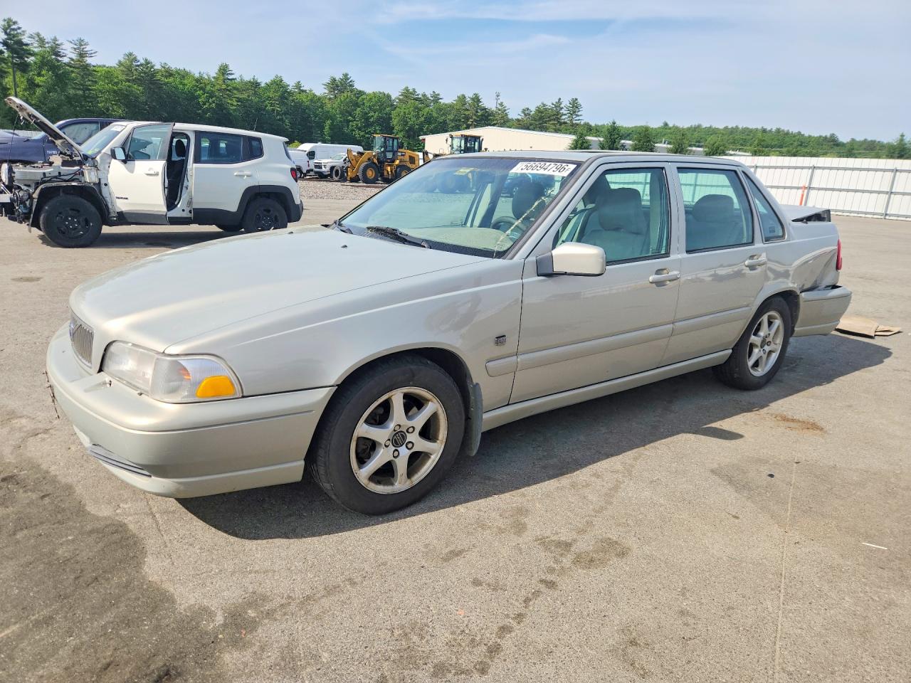 2000 Volvo S70 Base Silver vin: YV1LS61JXY2631253