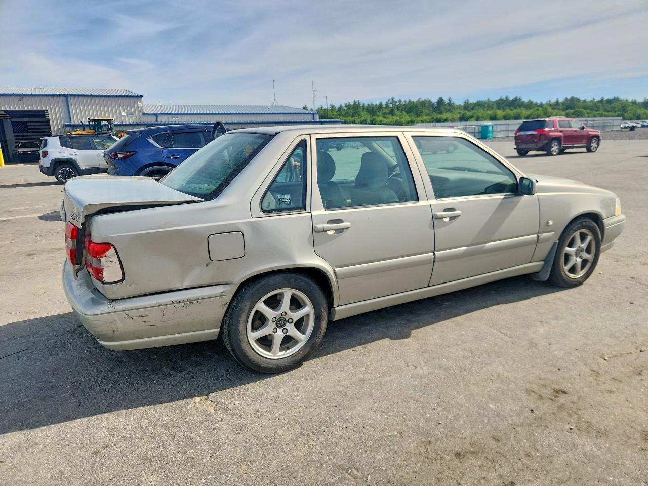 2000 Volvo S70 Base Серебряный vin: YV1LS61JXY2631253
