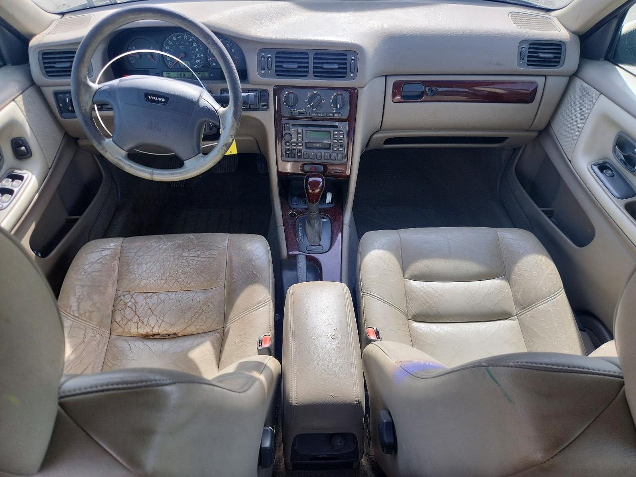 2000 Volvo S70 Base Серебряный vin: YV1LS61JXY2631253