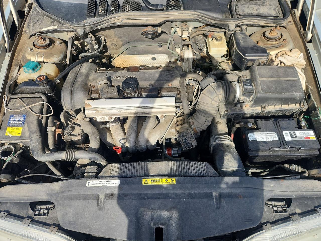 2000 Volvo S70 Base Серебряный vin: YV1LS61JXY2631253