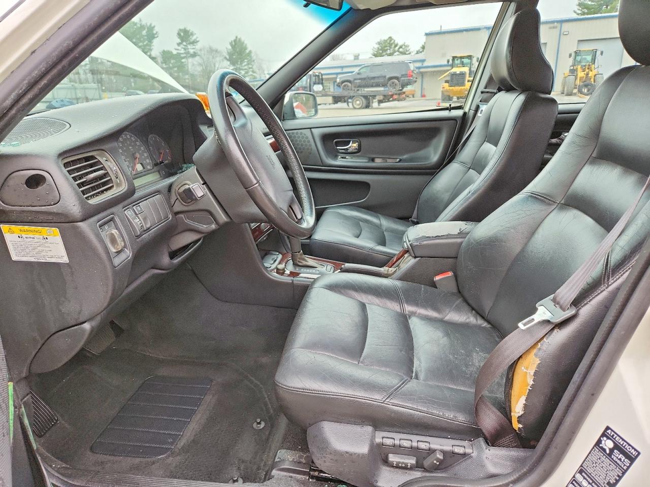 2000 Volvo S70 Base White vin: YV1LS61JXY2636680