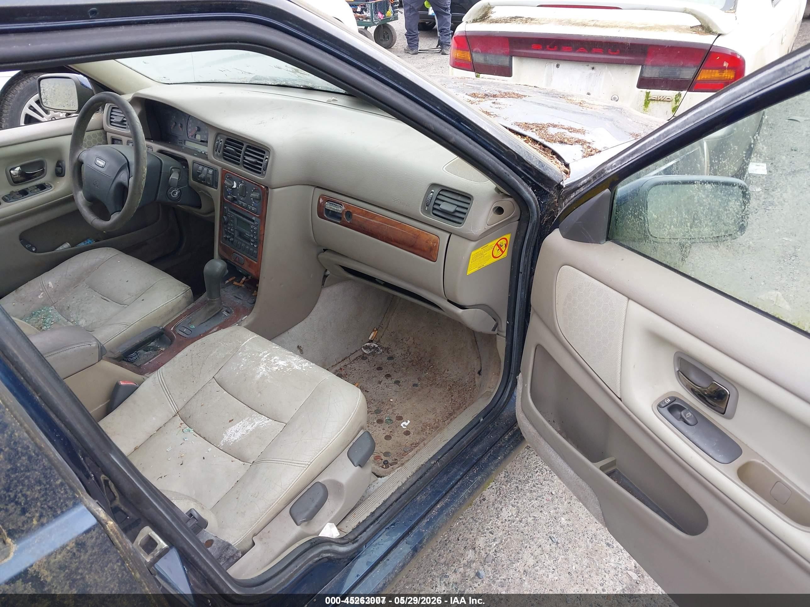 1999 Volvo S70   Blue vin: YV1LT56D5X2589261
