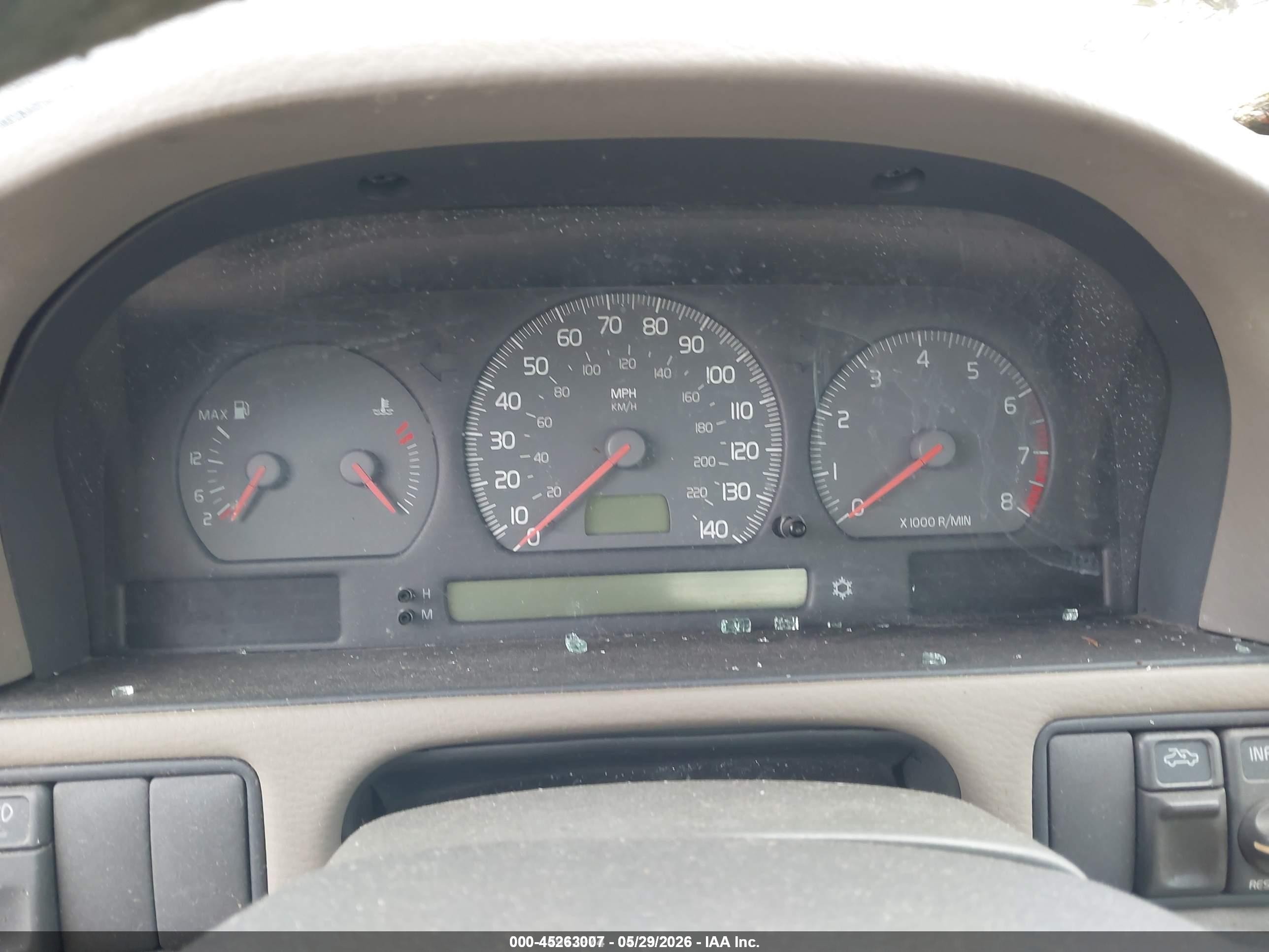 1999 Volvo S70   Blue vin: YV1LT56D5X2589261